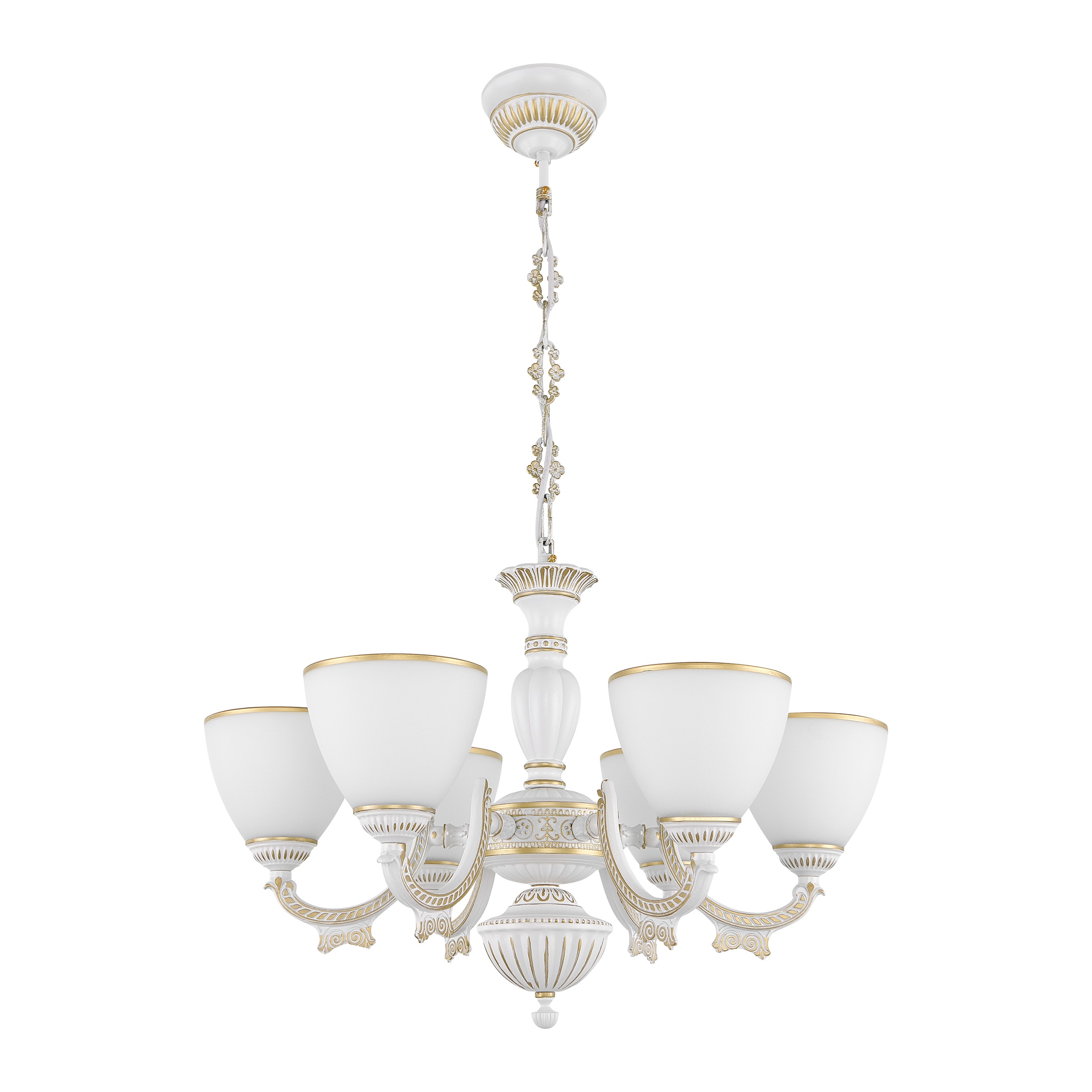 Подвесная люстра Arte Milano Am342837 342837/6 WT+G