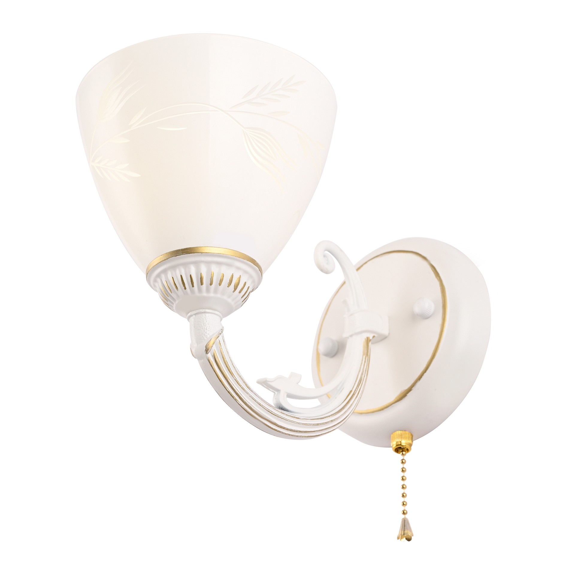 Настенное бра Arte Milano Am343659 343659/1W WT+G