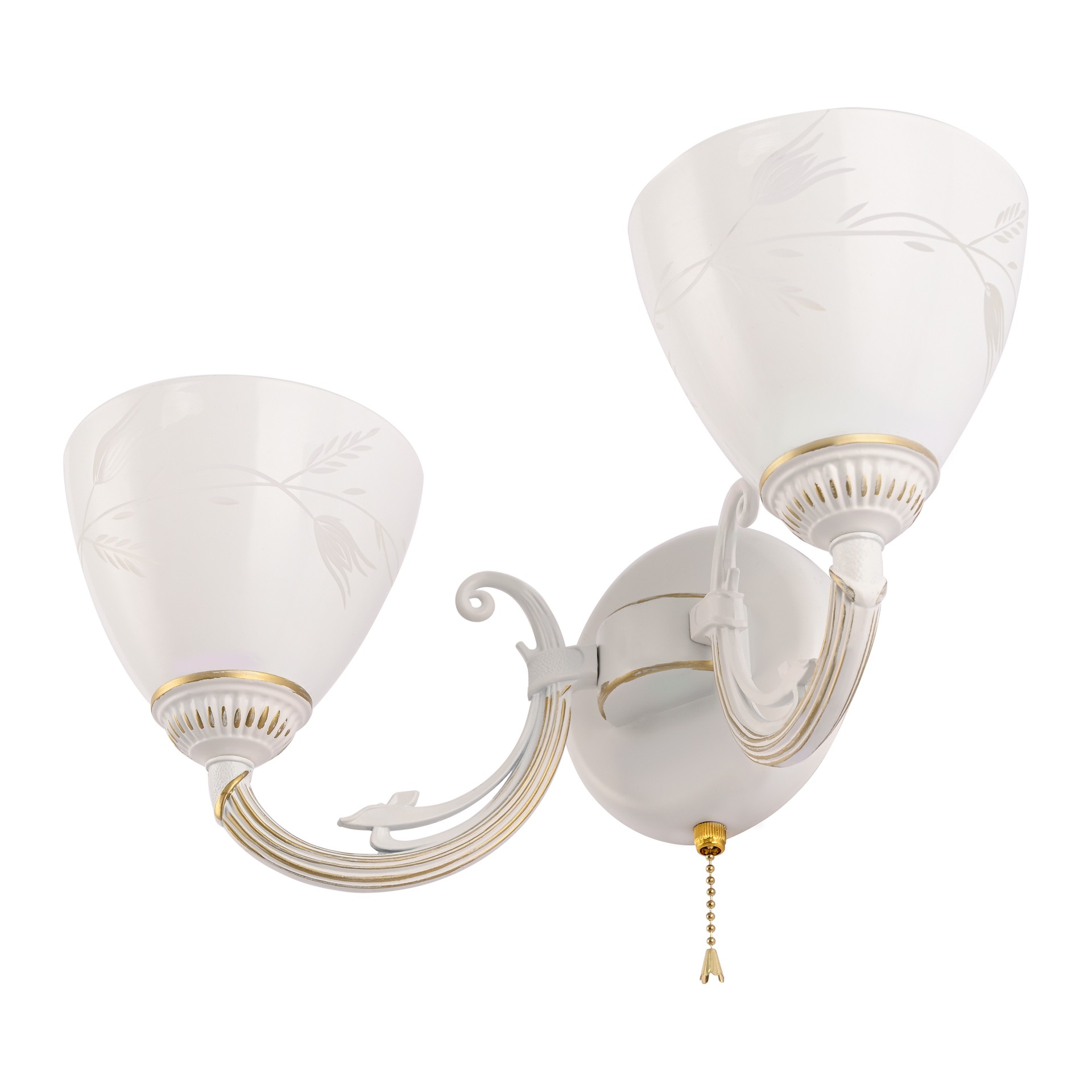 Настенное бра Arte Milano Am343659 343659/2W WT+G