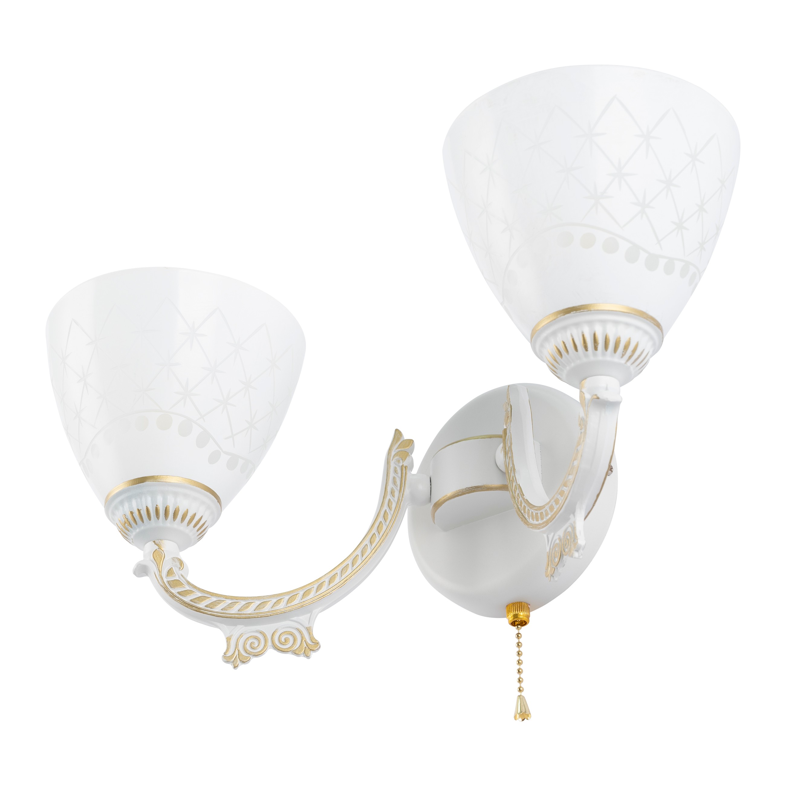 Настенное бра Arte Milano Am343837 343837/2W WT+G