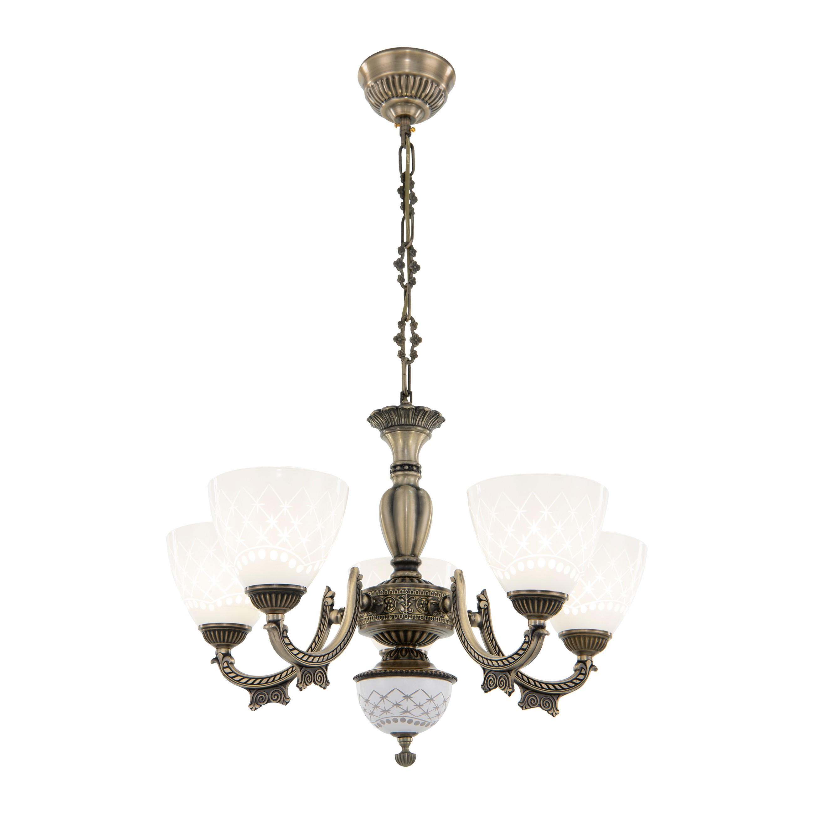 Подвесная люстра Arte Milano Am343837 343837/5 AB