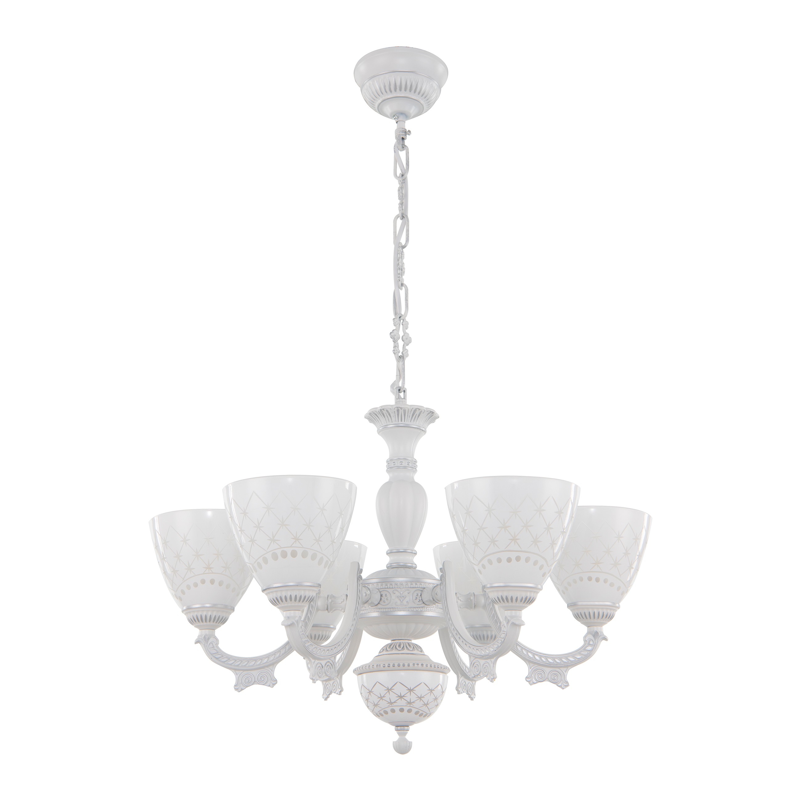 Подвесная люстра Arte Milano Am343837 343837/6 WT+SL