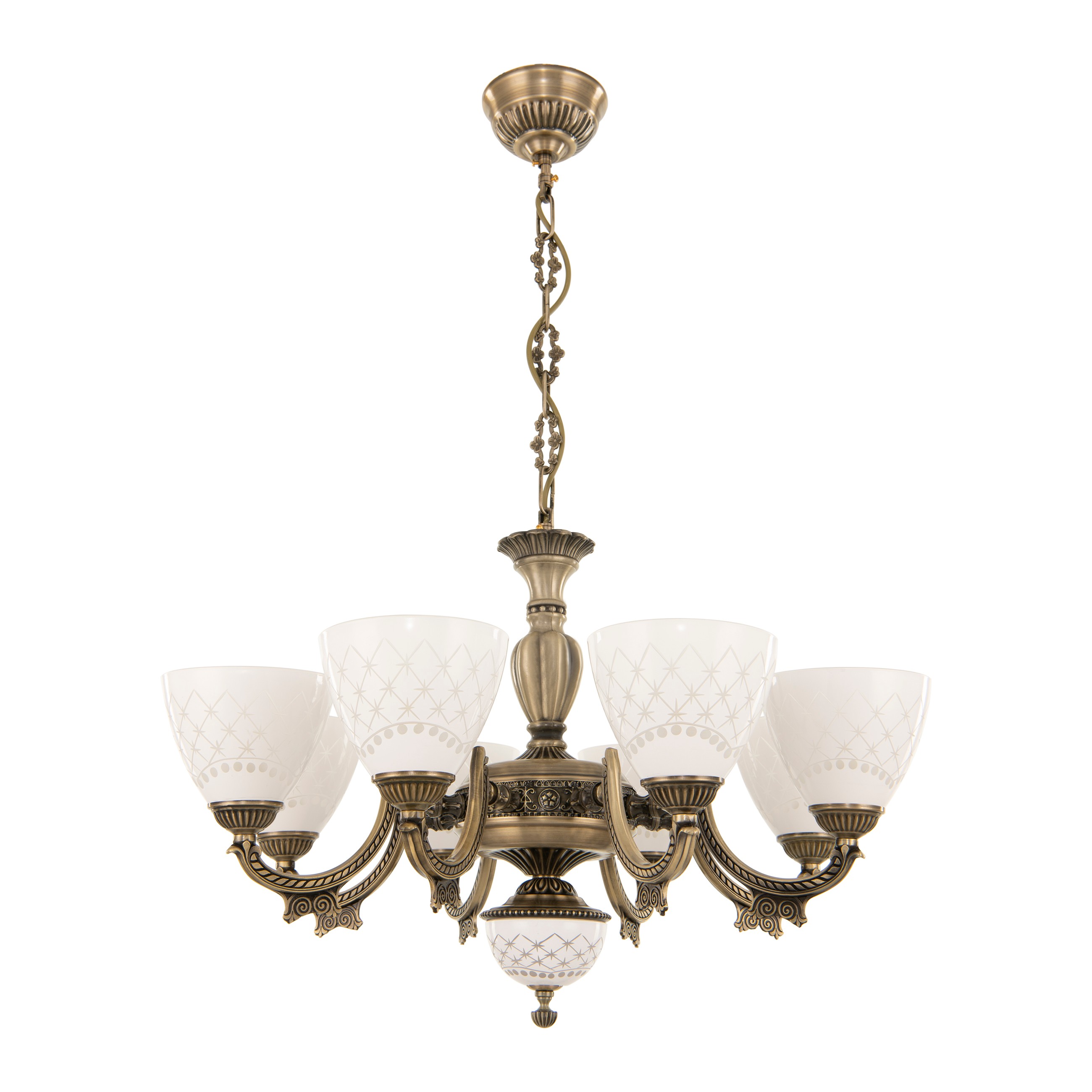 Подвесная люстра Arte Milano Am343837 343837/8 AB