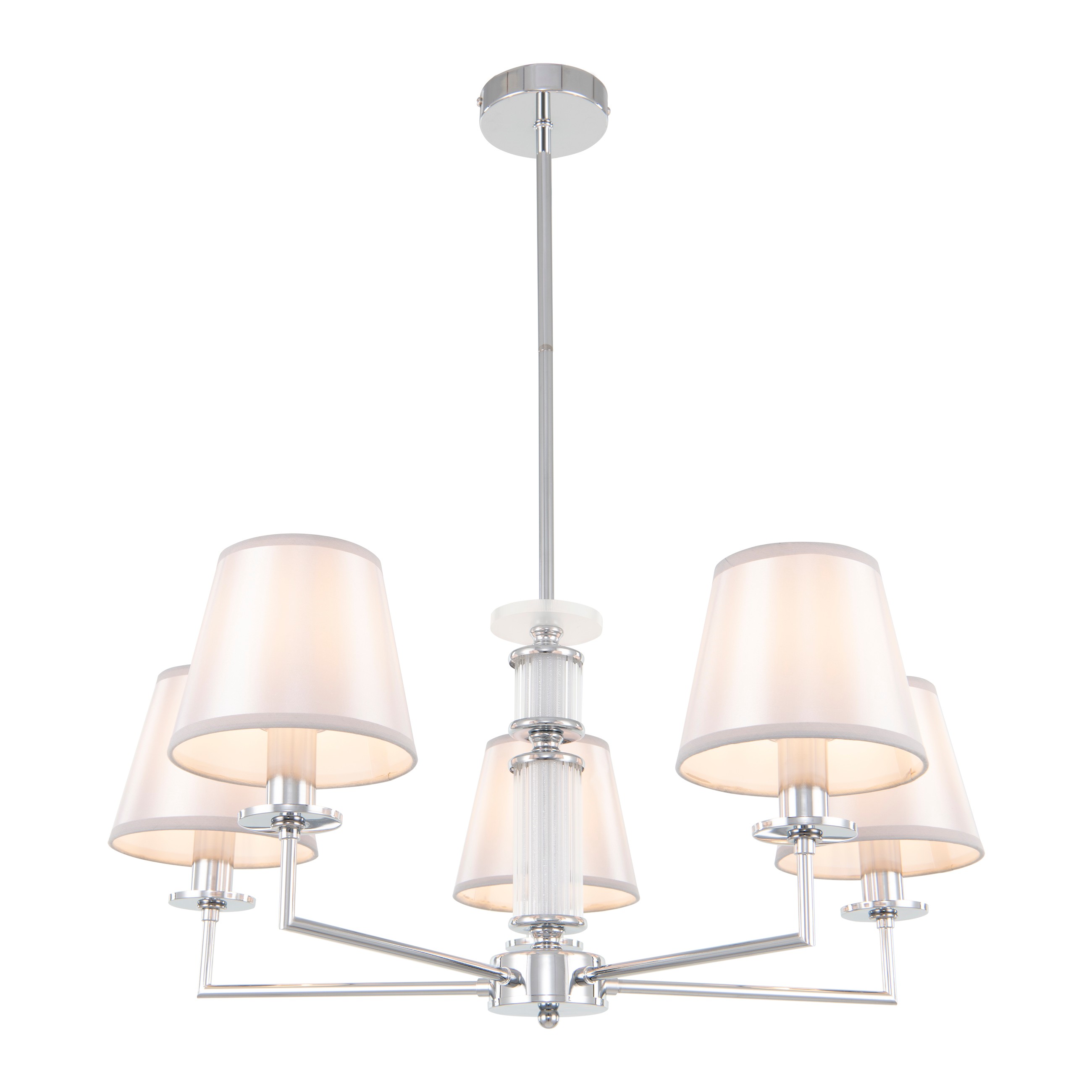 Люстра на штанге Arte Milano Am344401 344401/5 CR