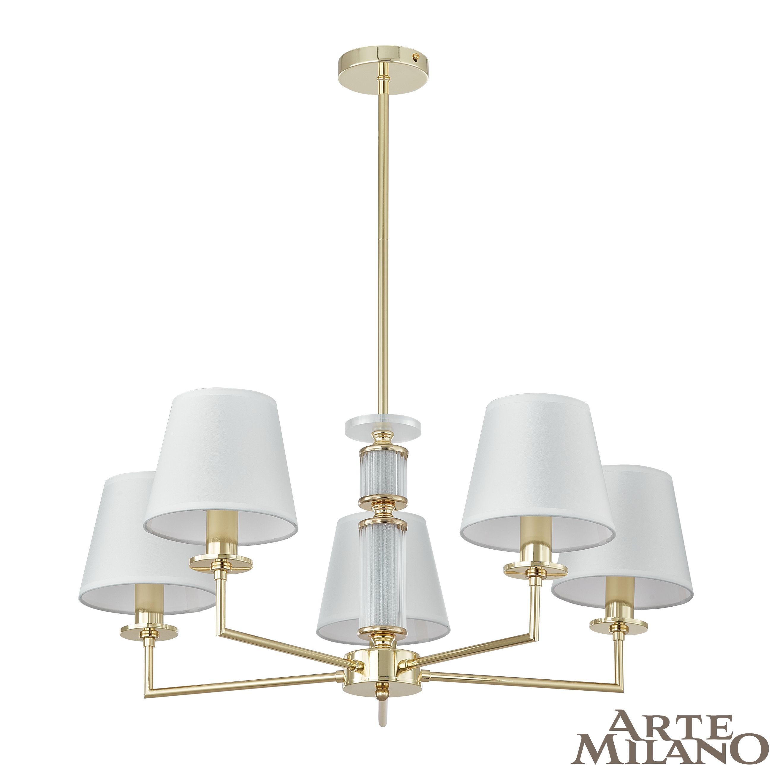 Люстра на штанге Arte Milano Am344401 344401/5 NGD
