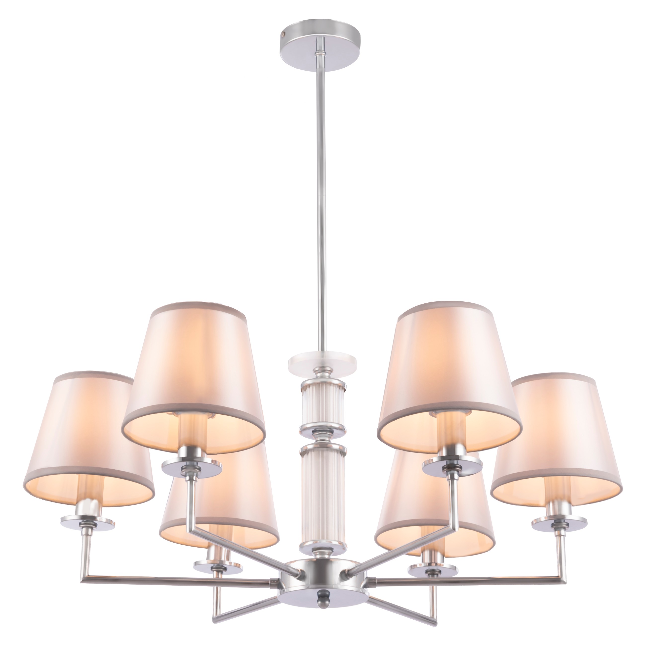 Люстра на штанге Arte Milano Am344401 344401/6 CR