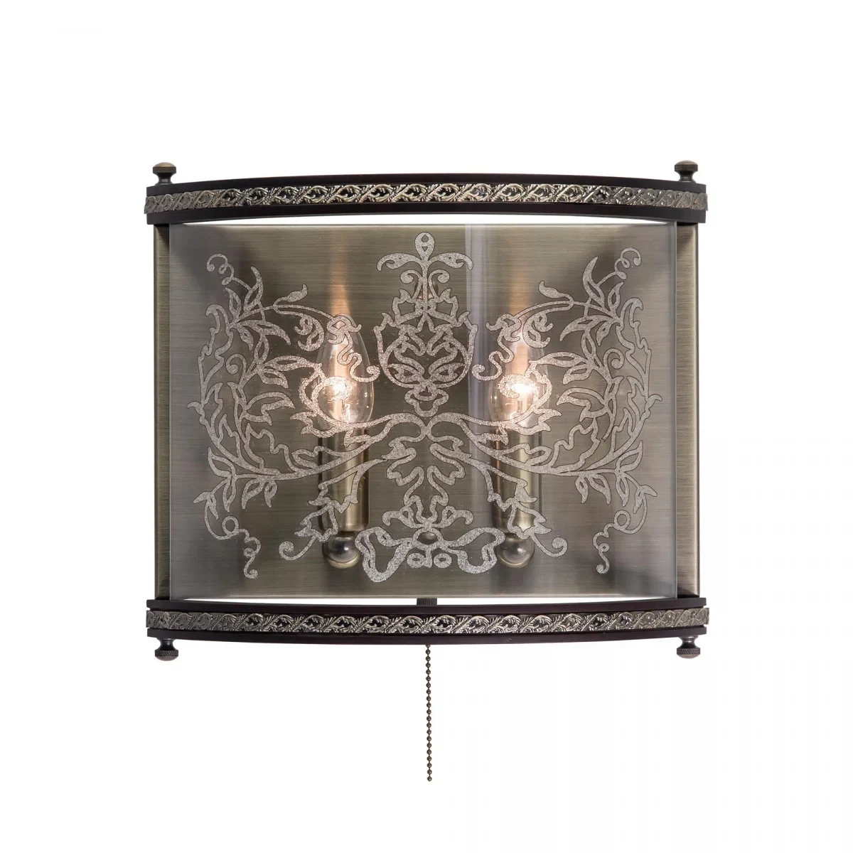 Настенное бра с выключателем Citilux Версаль CL408323R