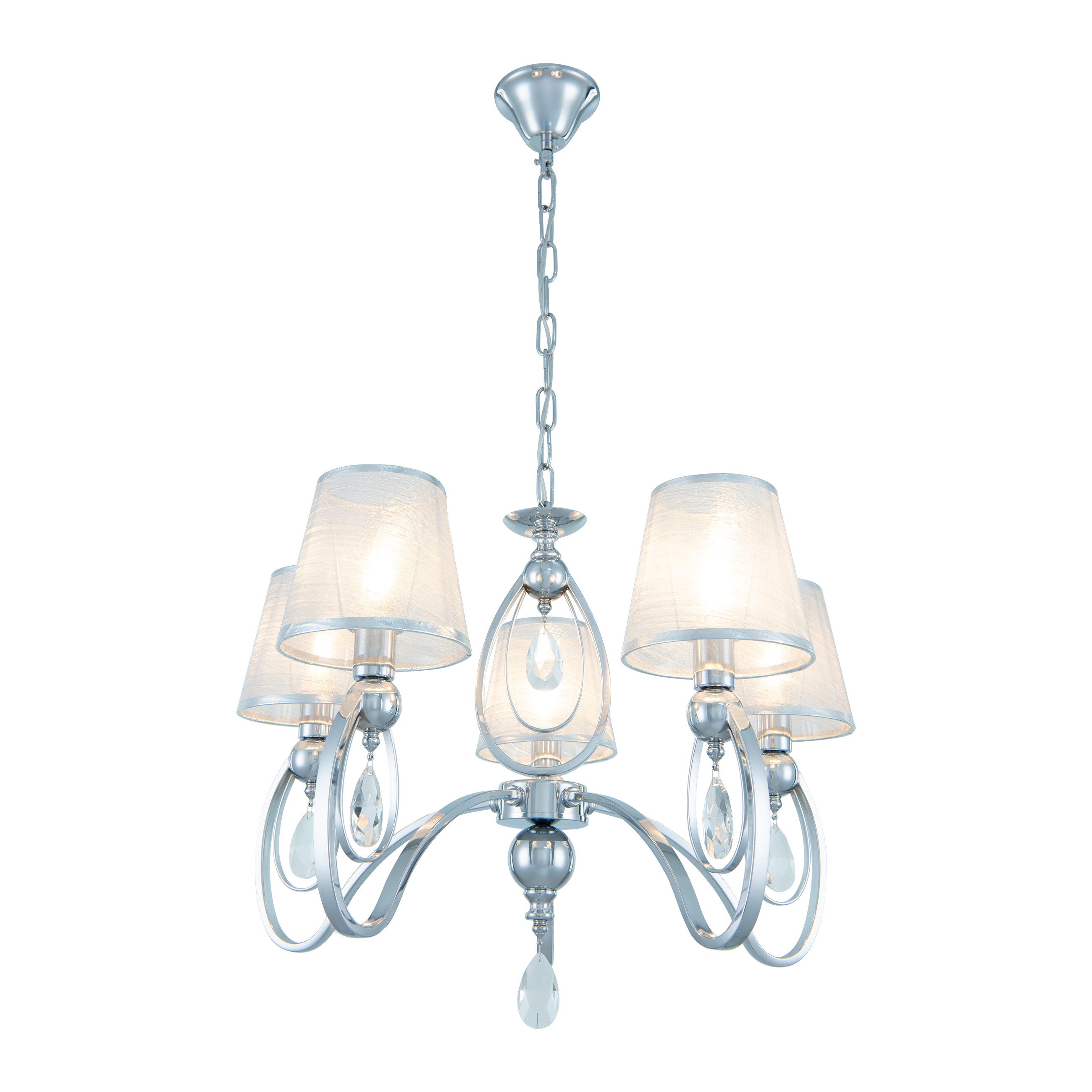 Подвесная люстра Arte Milano Am347203 347203/5 CR