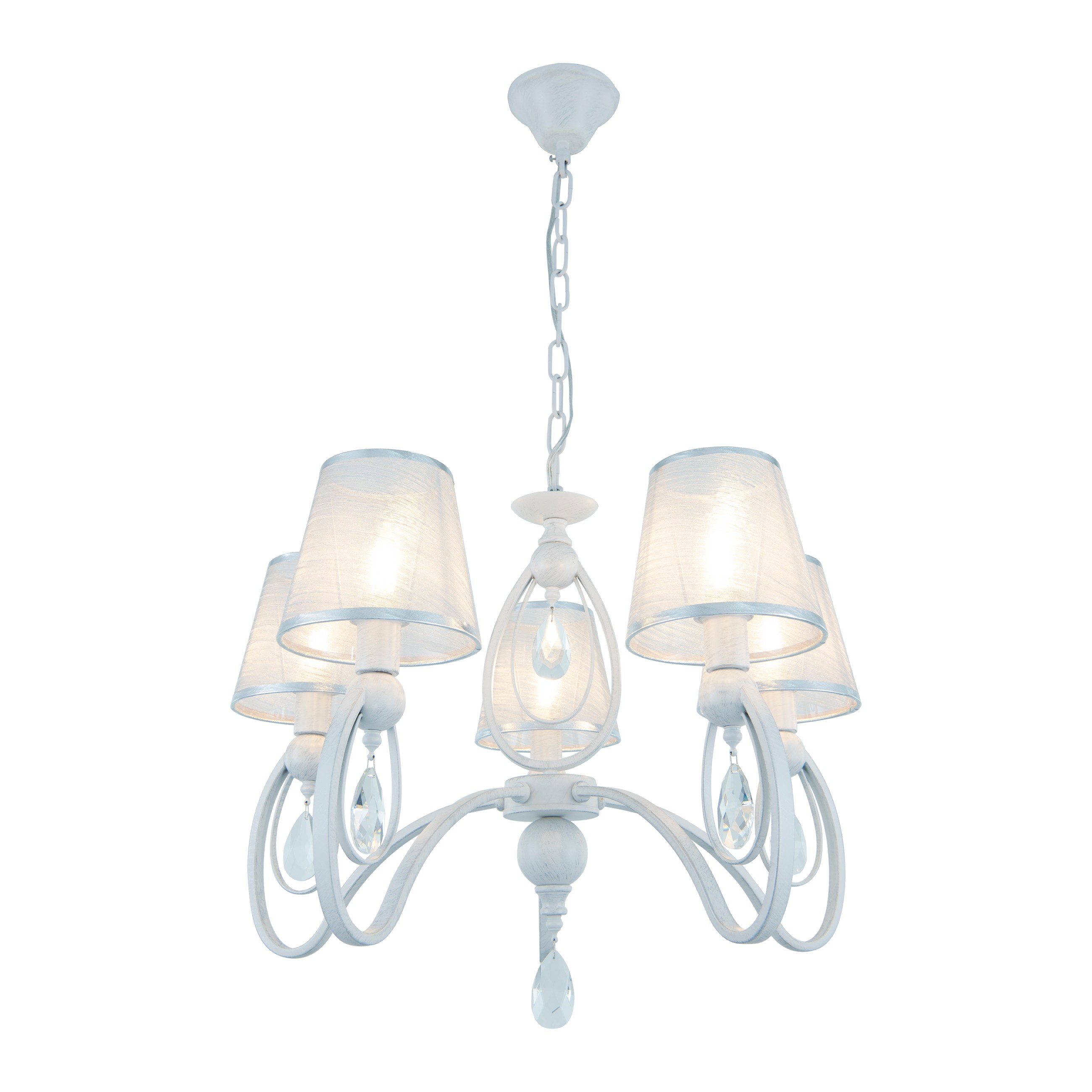 Подвесная люстра Arte Milano Am347203 347203/5 WT+SL