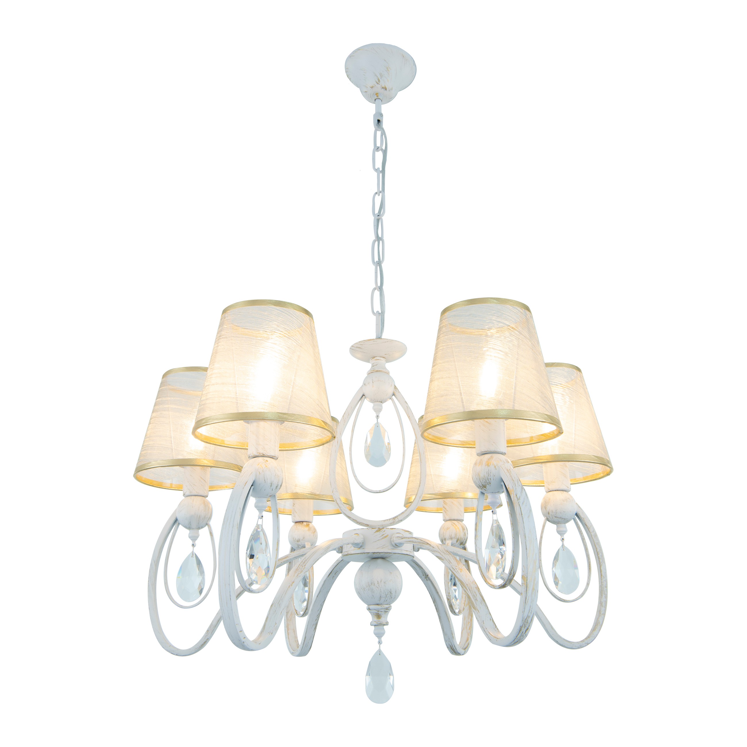 Подвесная люстра Arte Milano Am347203 347203/6 WT+G