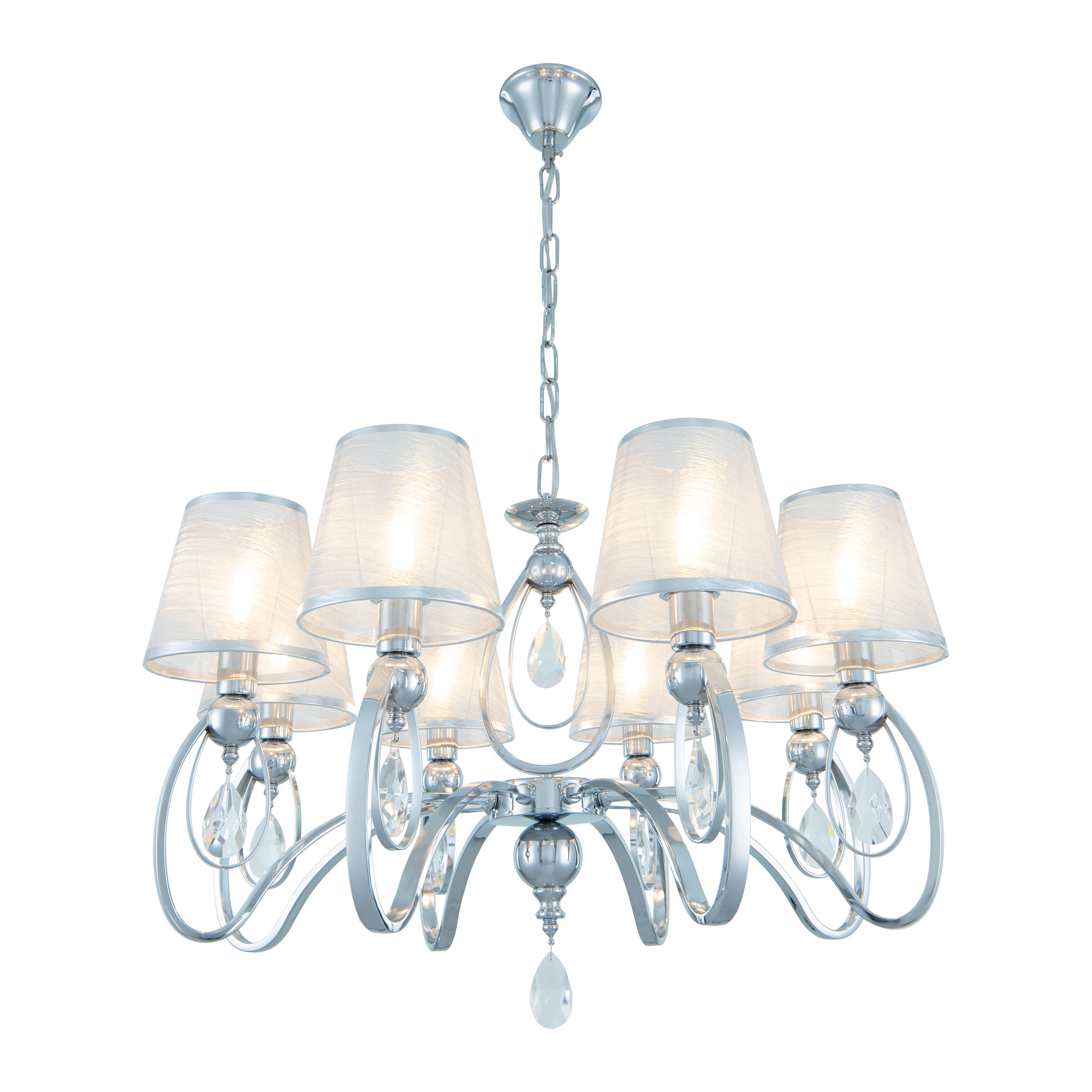 Подвесная люстра Arte Milano Am347203 347203/8 CR