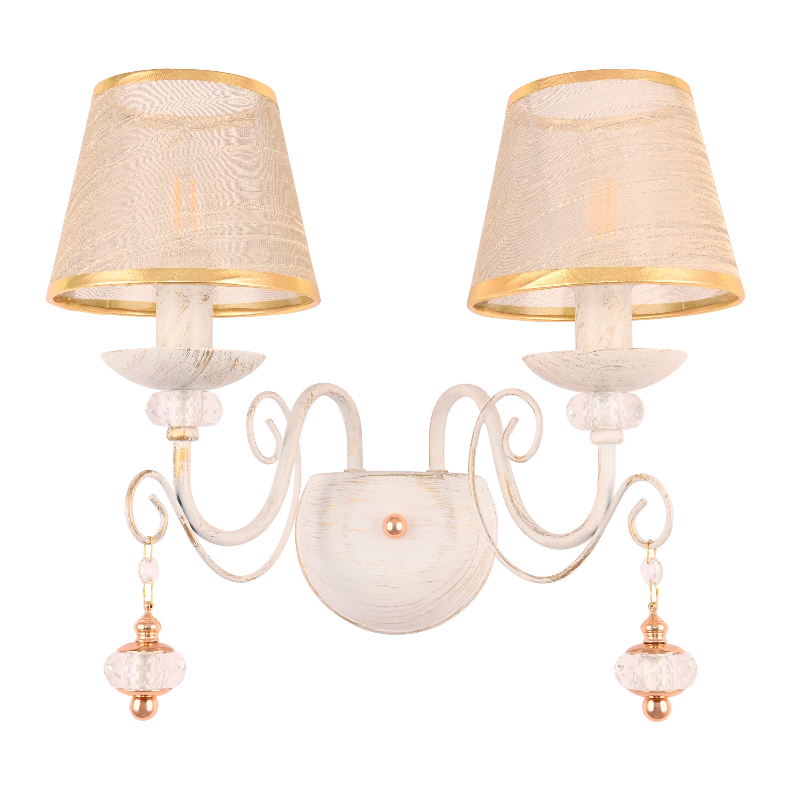 Настенное бра Arte Milano Am347620 347620/2W WT+G