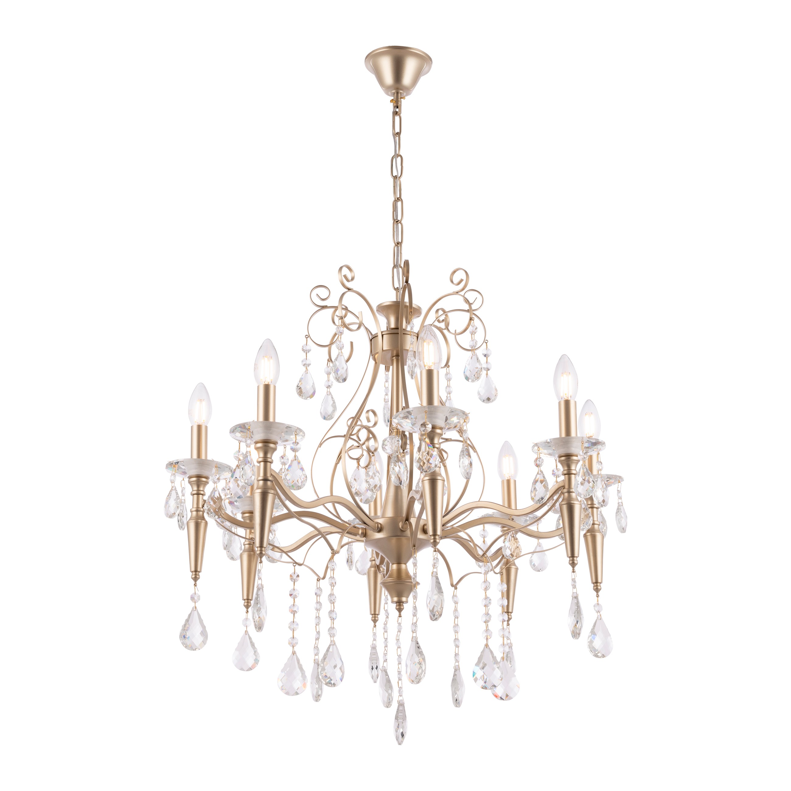 Подвесная люстра Arte Milano Am347710 347710/8 CG