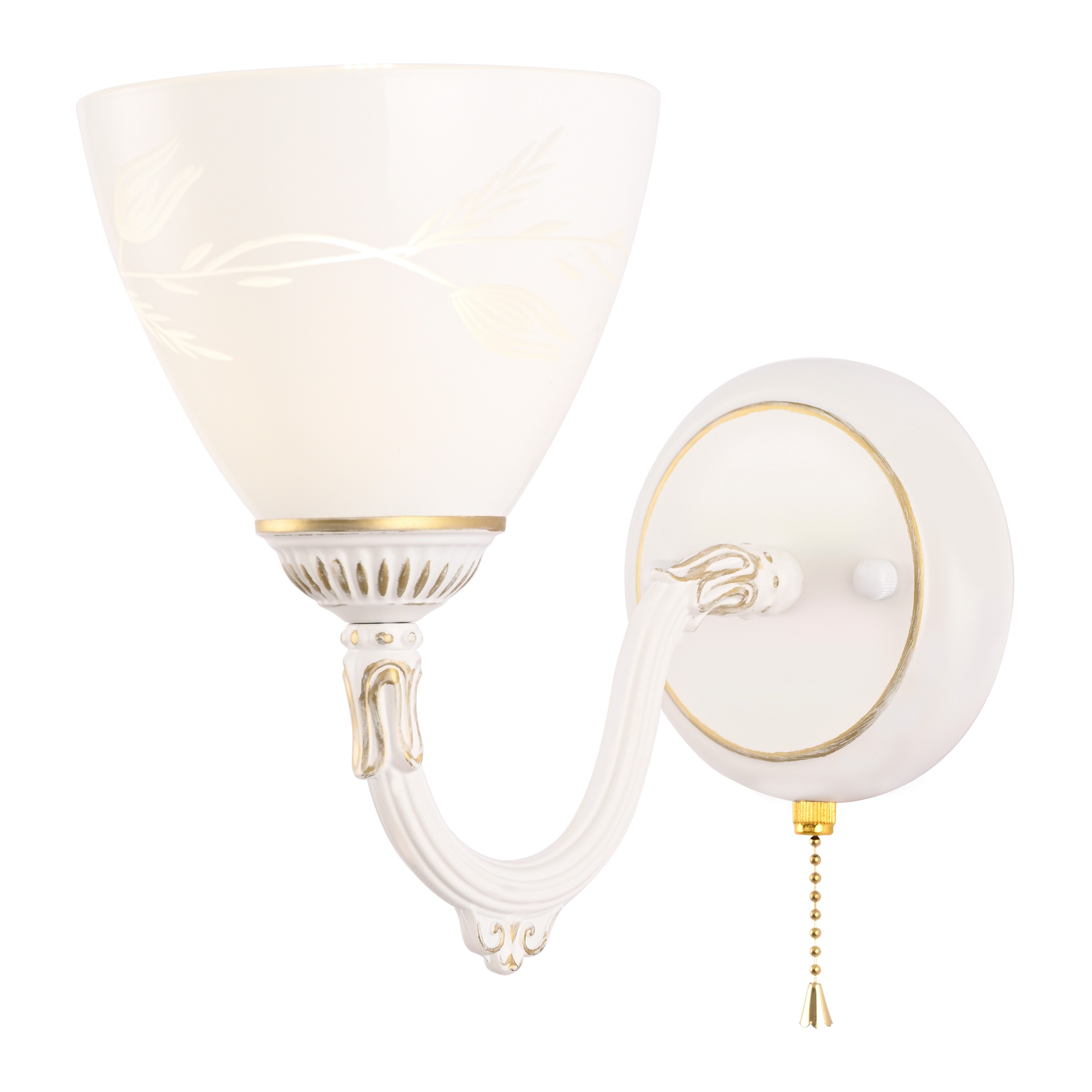 Настенное бра Arte Milano Am343837 347837/1W WT+G