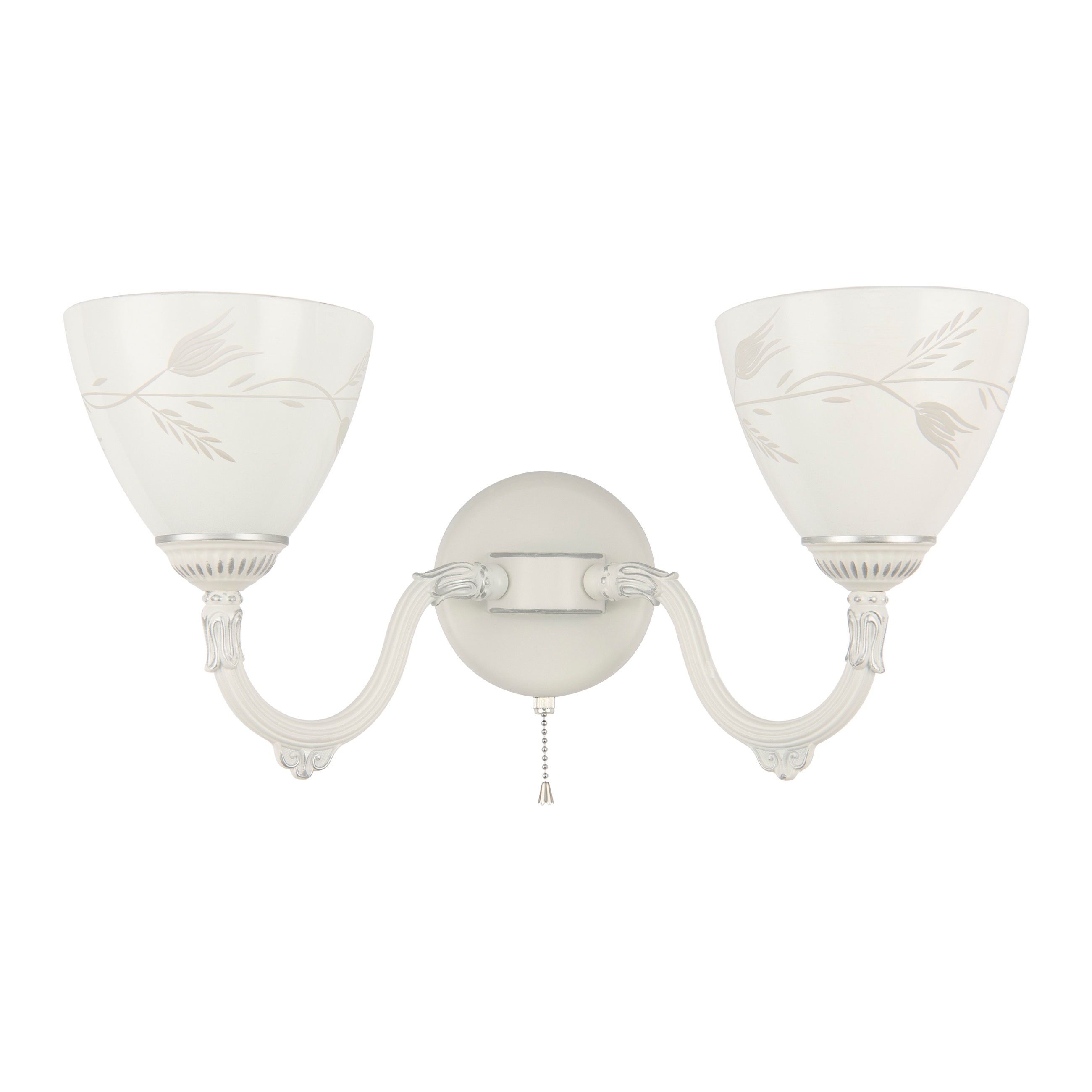 Настенное бра Arte Milano Am343837 347837/2W WT+SL