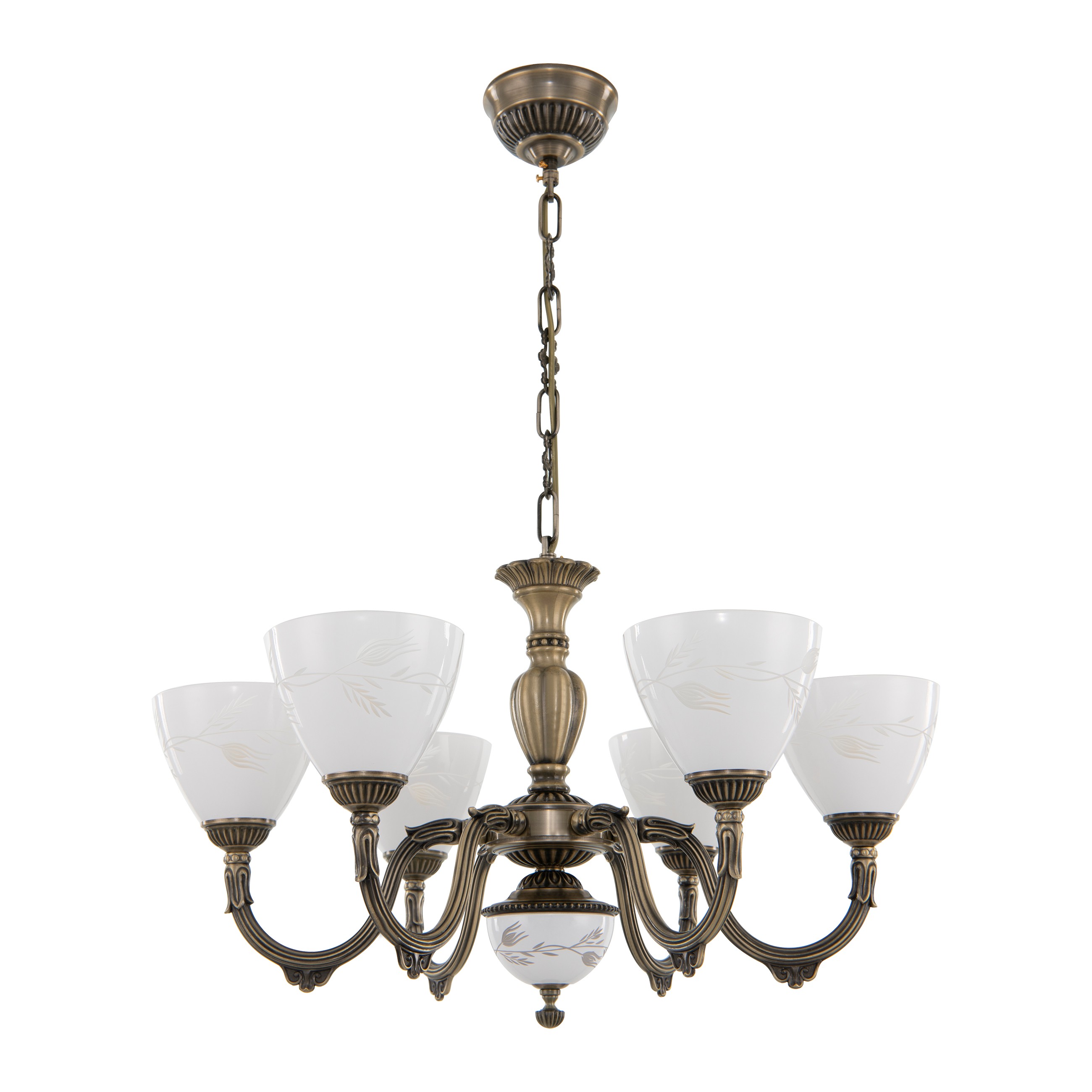 Подвесная люстра Arte Milano Am343837 347837/6 AB