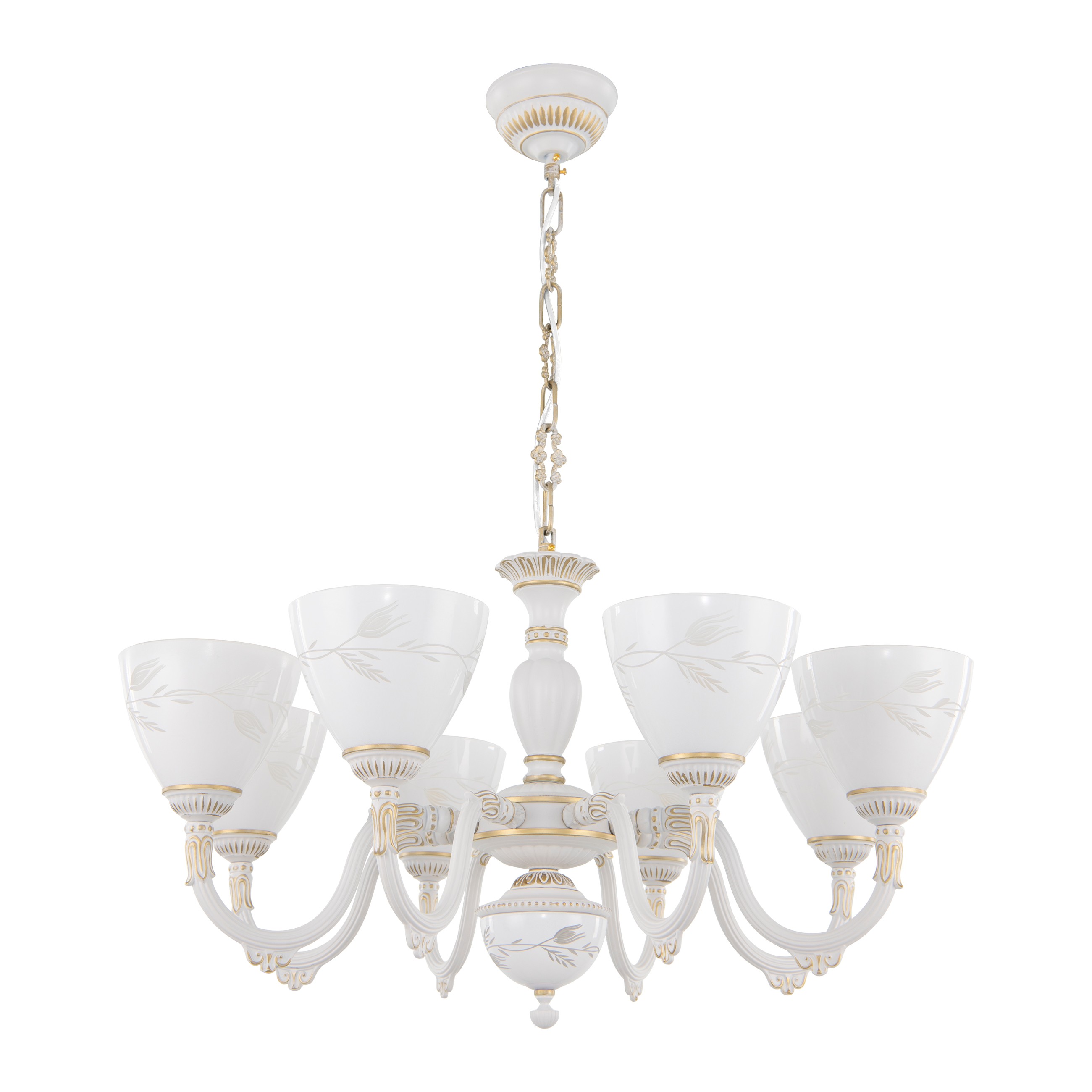 Подвесная люстра Arte Milano Am343837 347837/8 WT+G