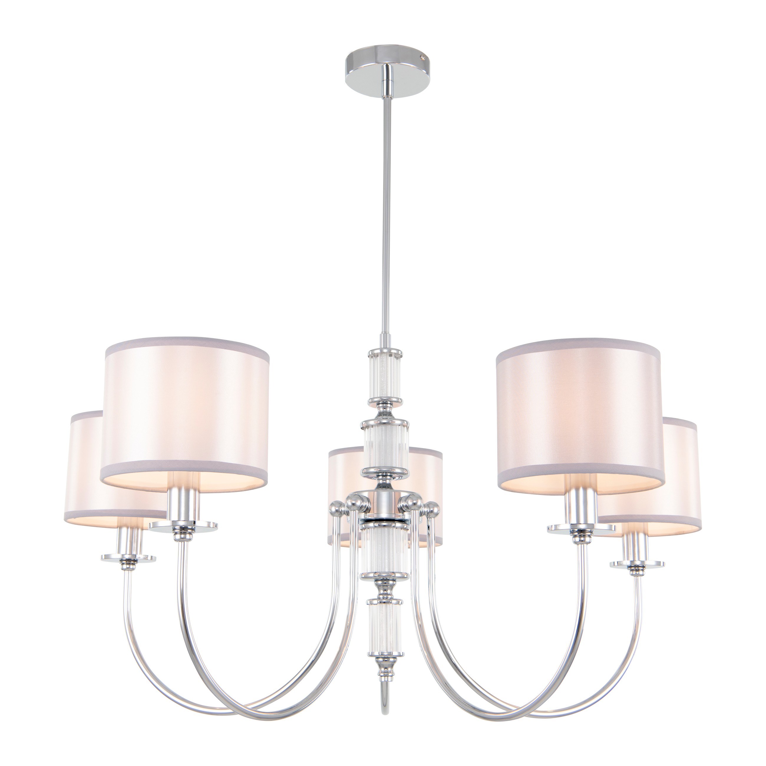 Люстра на штанге Arte Milano Am348401 348401/5 CR