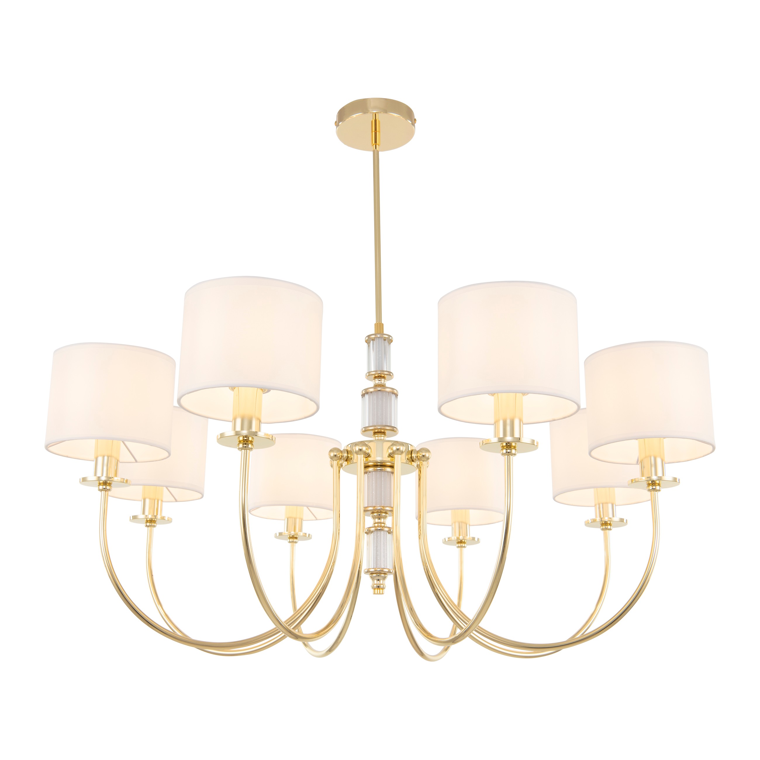 Люстра на штанге Arte Milano Am348401 348401/8 NGD