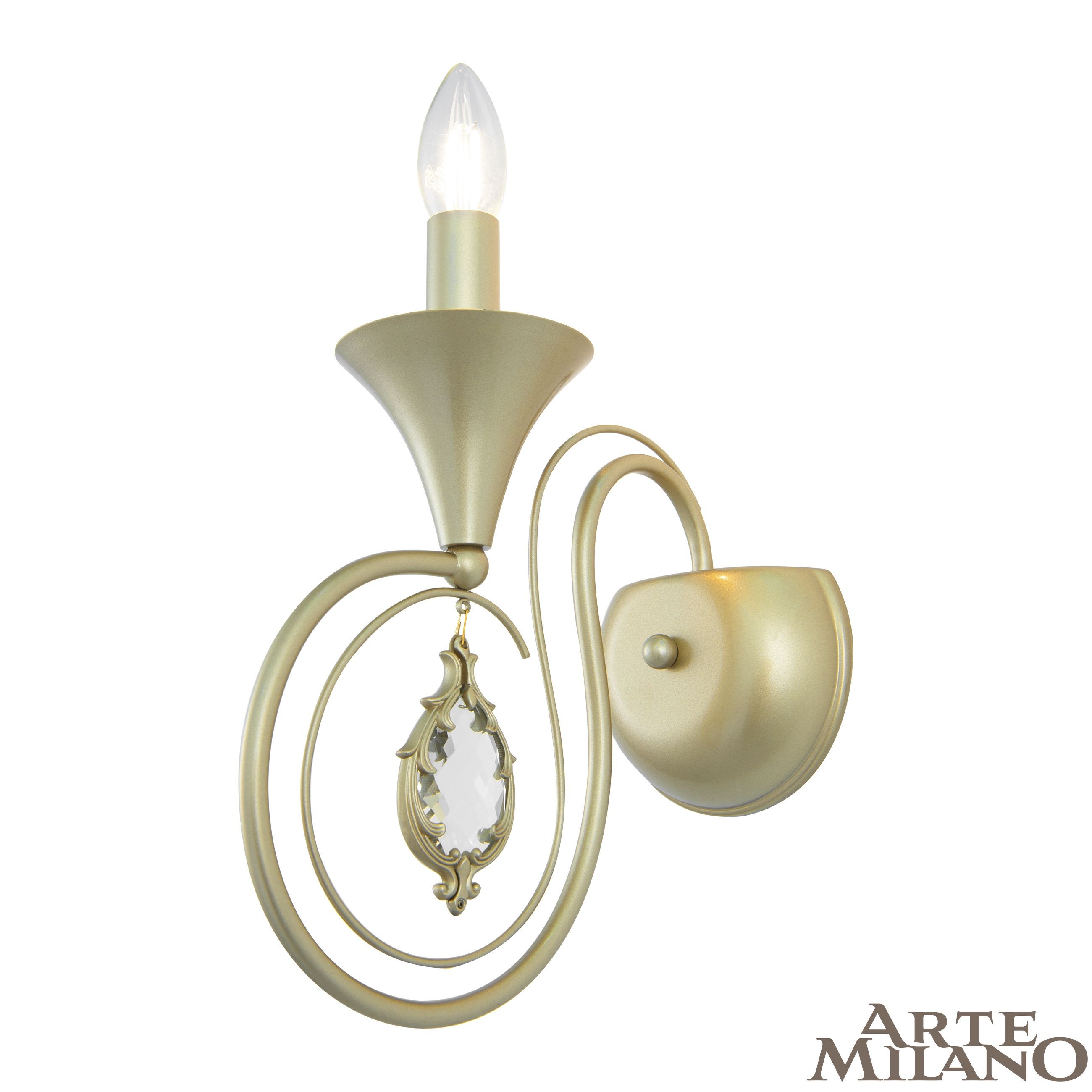 Настенное бра Arte Milano Am349920 349920/1W CG