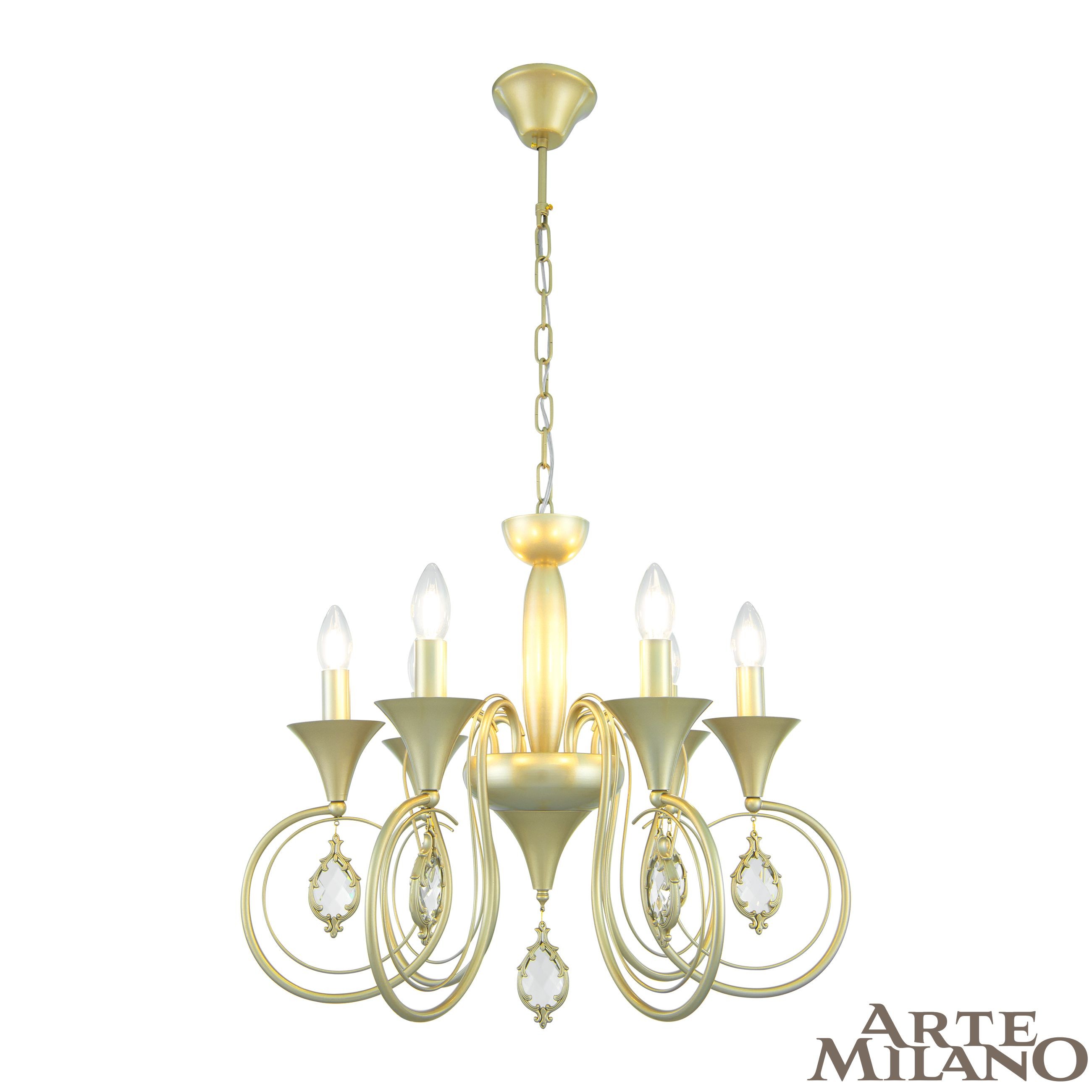 Подвесная люстра Arte Milano Am349920 349920/6 CG