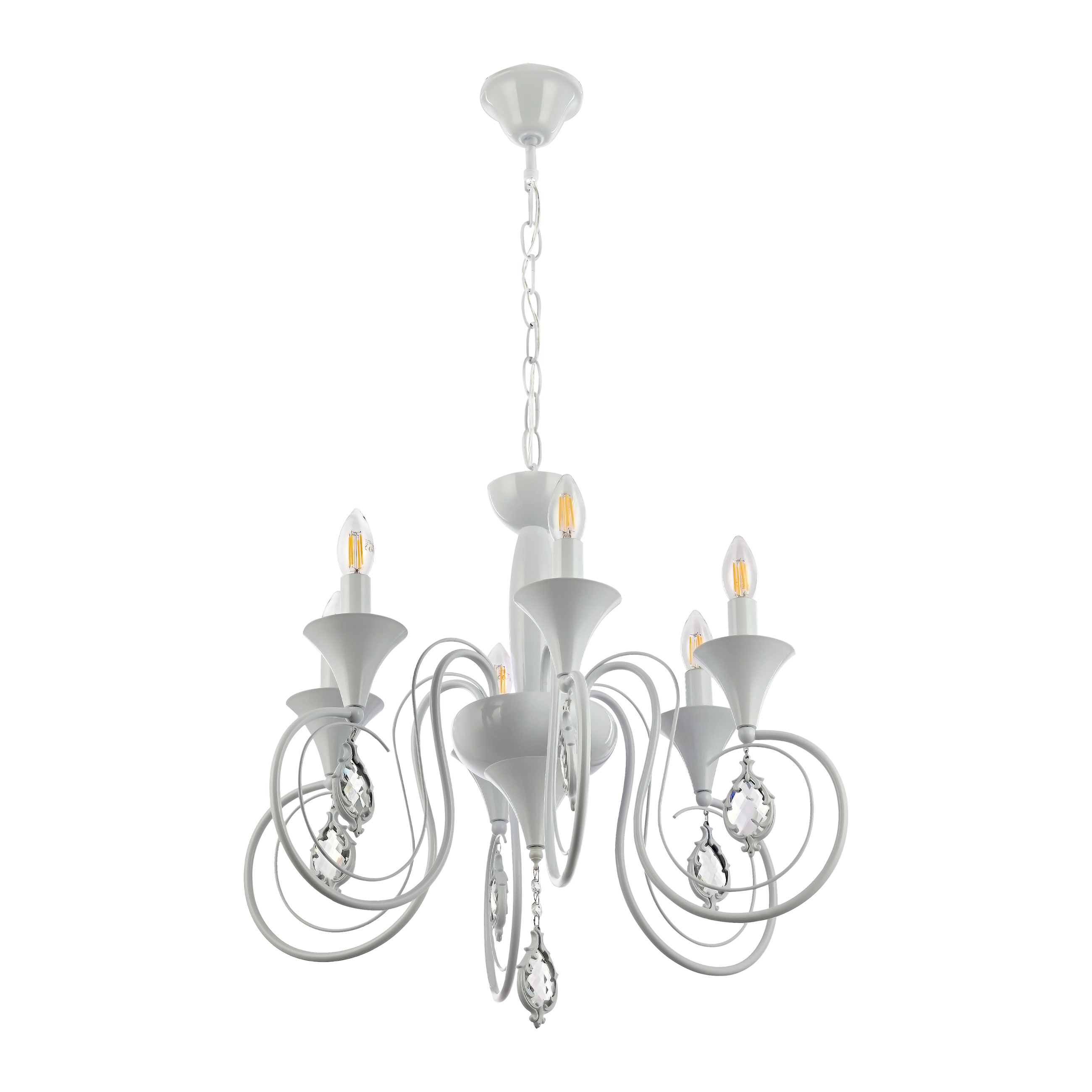 Подвесная люстра Arte Milano Am349920 349920/6 WT