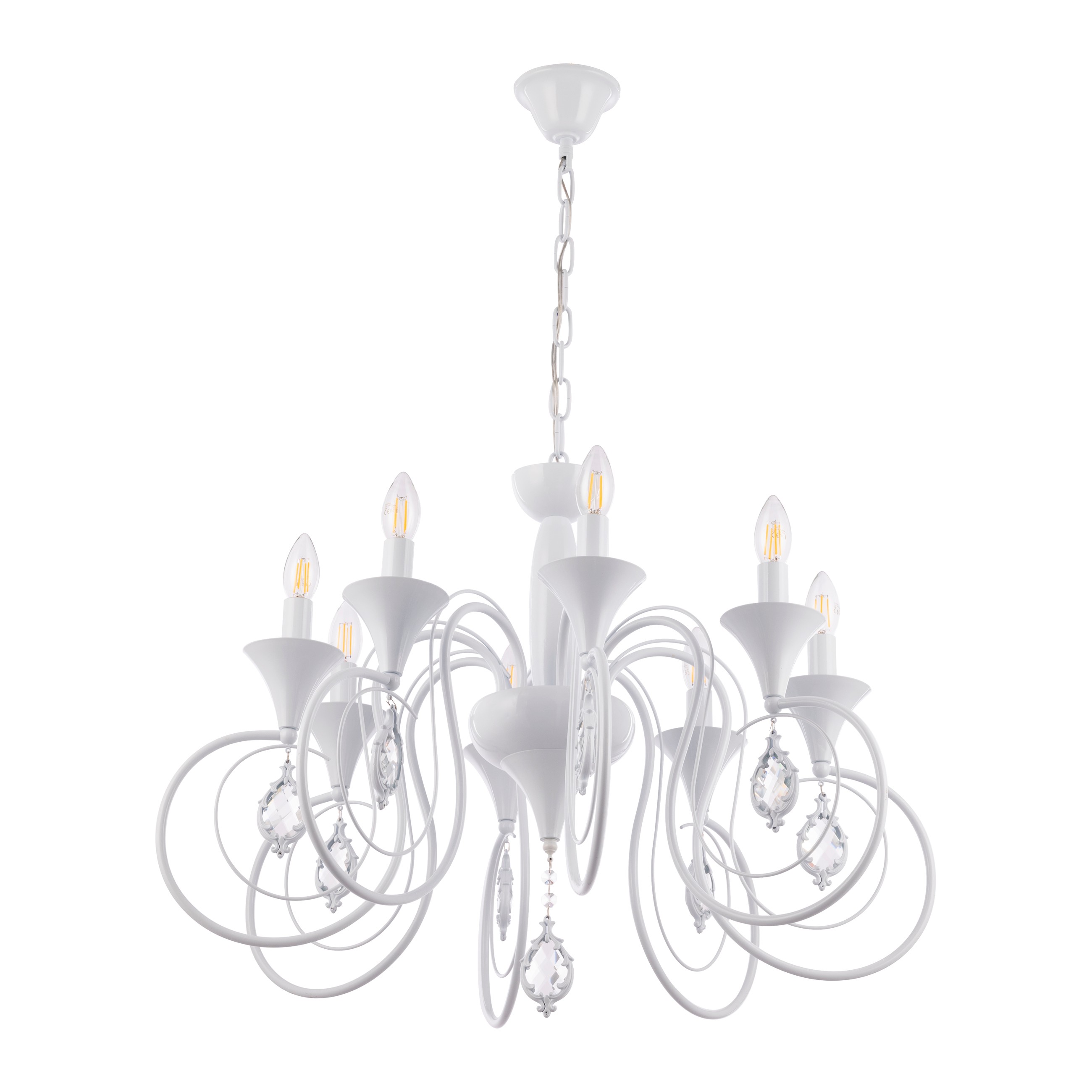 Подвесная люстра Arte Milano Am349920 349920/8 WT