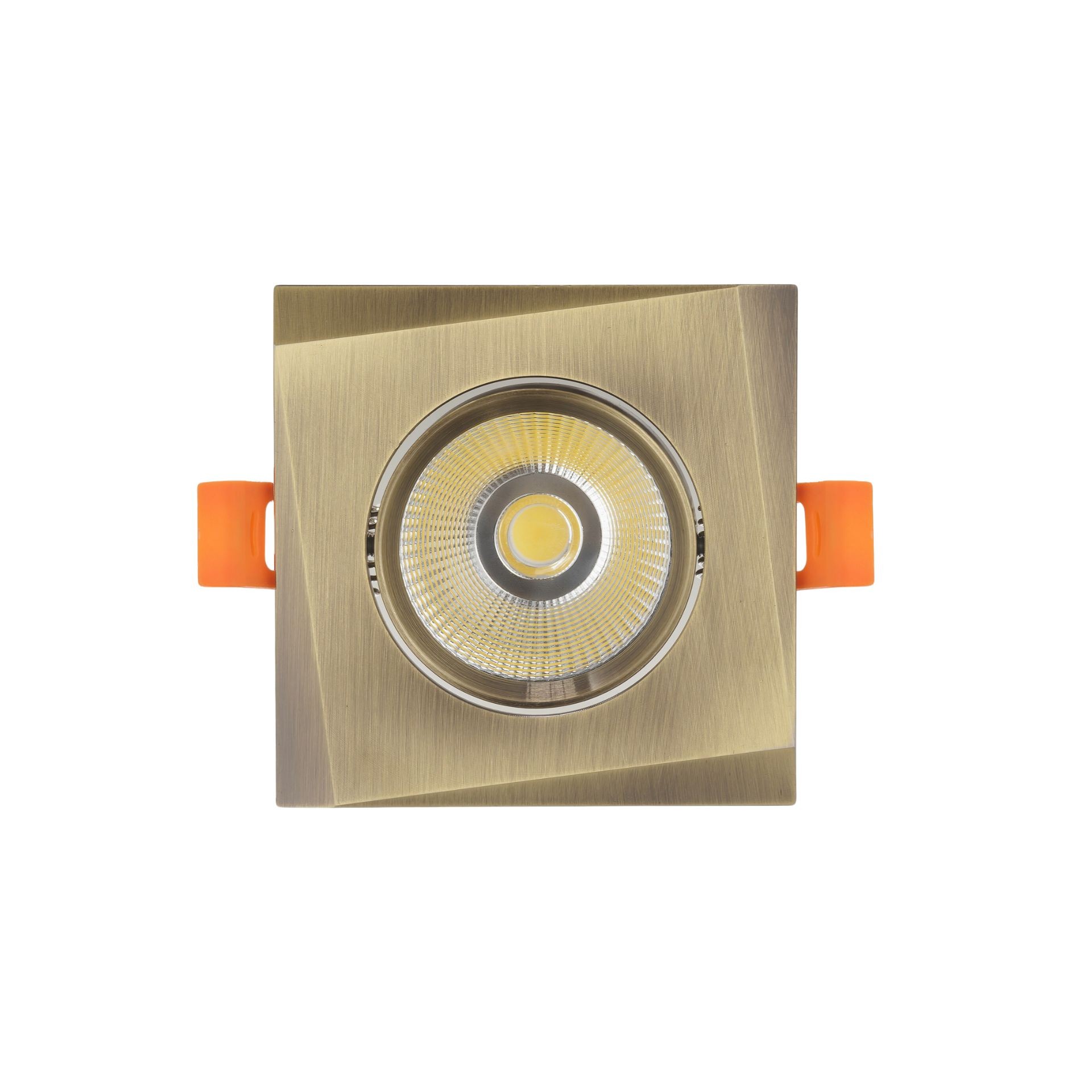 Встраиваемый светильник Lumina Deco LDC F115 GR+BR