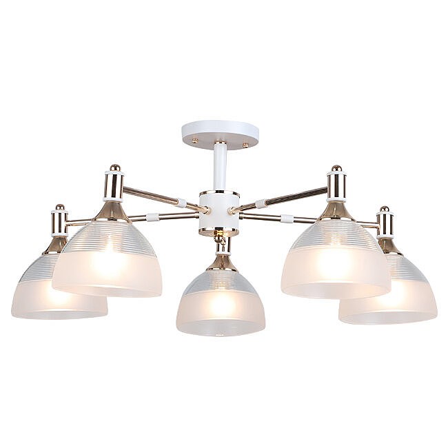 Потолочная люстра Wedo Light Alana WD3616/5C-WT-FGD-WT