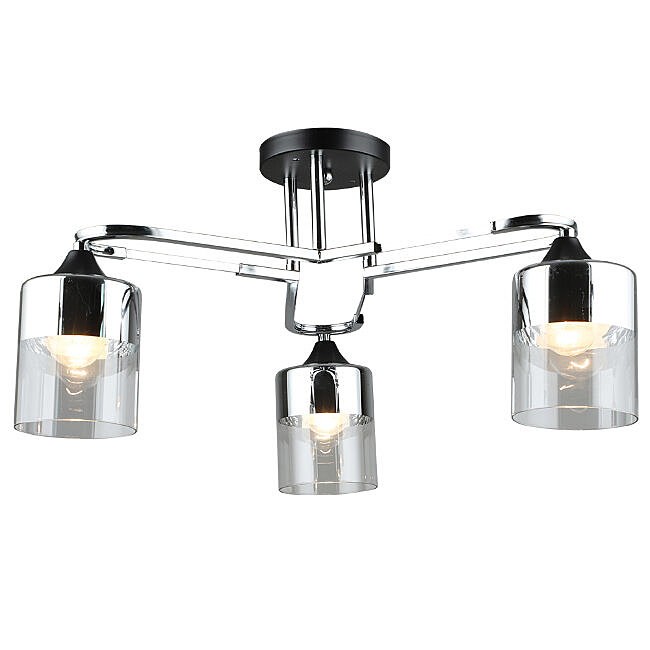 Потолочная люстра Wedo Light Vizer WD3618/3C-BK-CR-CL