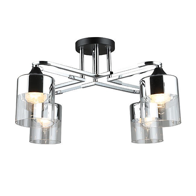 Потолочная люстра Wedo Light Vizer WD3618/4C-BK-CR-CL