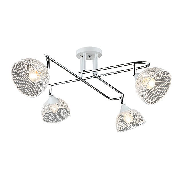 Потолочная люстра Wedo Light Alanis WD3621/4C-WT-CR-WT