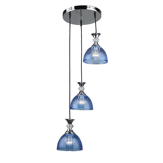 Светильник подвесной Wedo Light Leki WD3629/3P-CR-BL