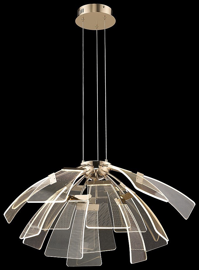 Подвесная люстра Wertmark Halla WE455.15.303