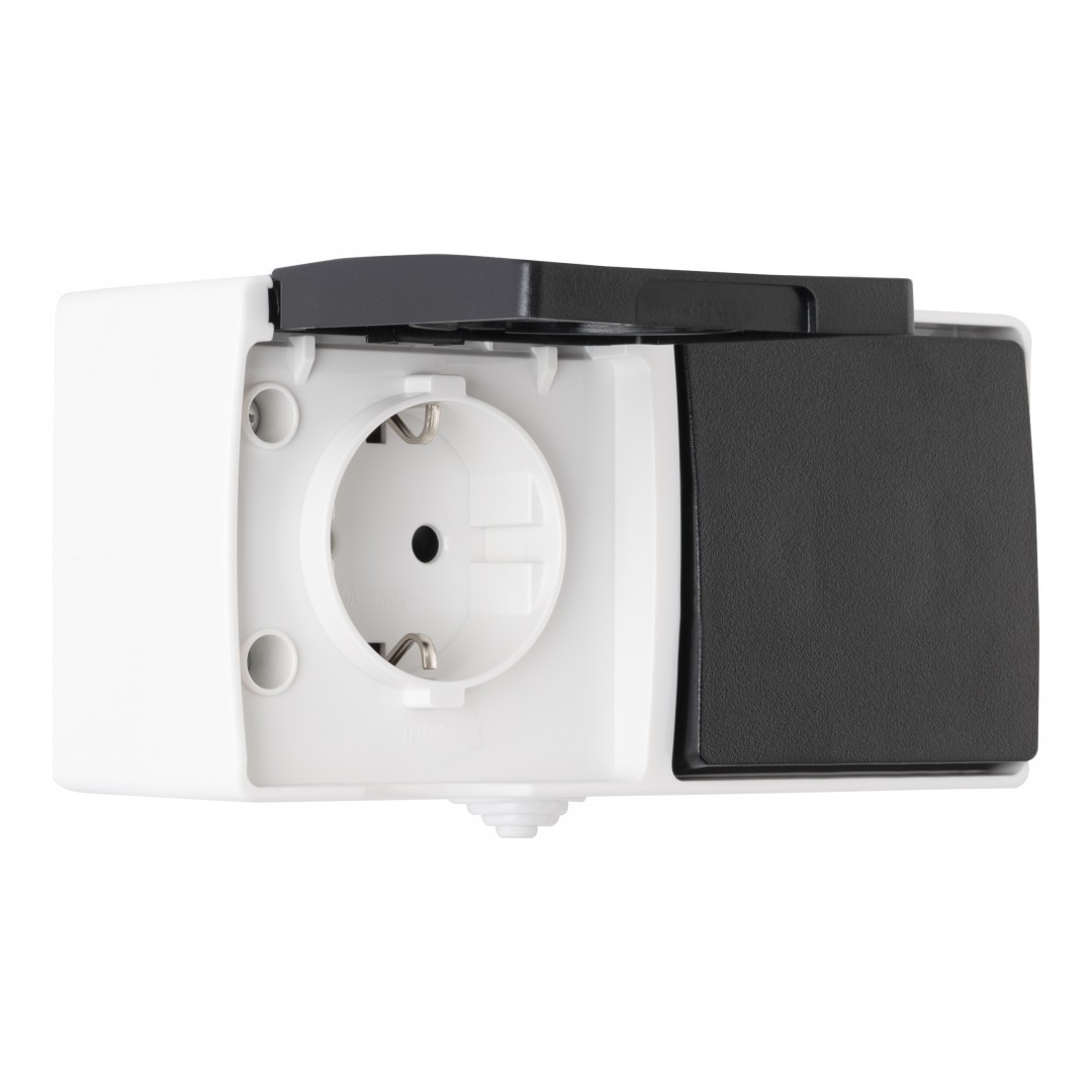 Розетка Arte Milano Am-309 309.52-1.grey