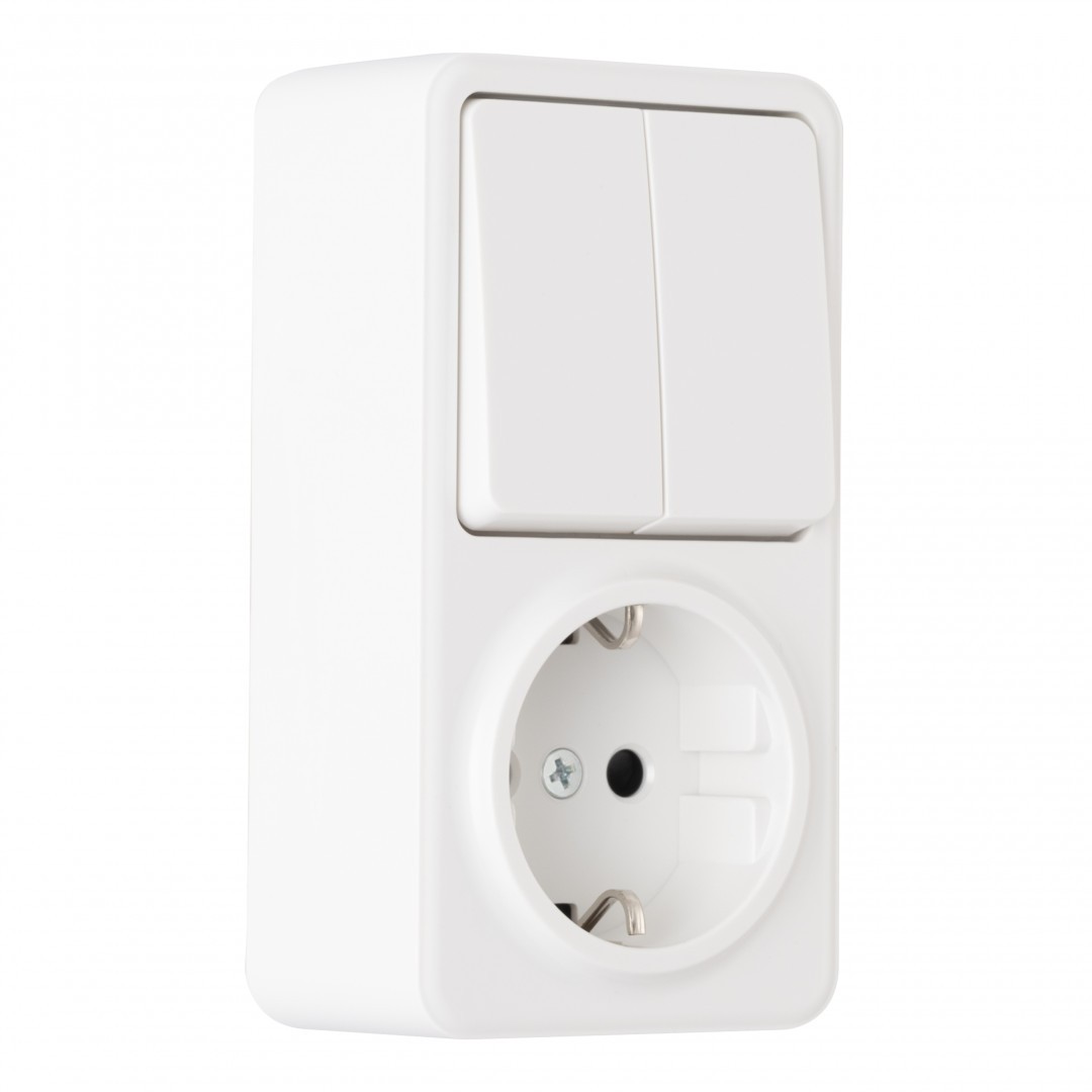 Выключатель Arte Milano Am-310 310.53-1.white