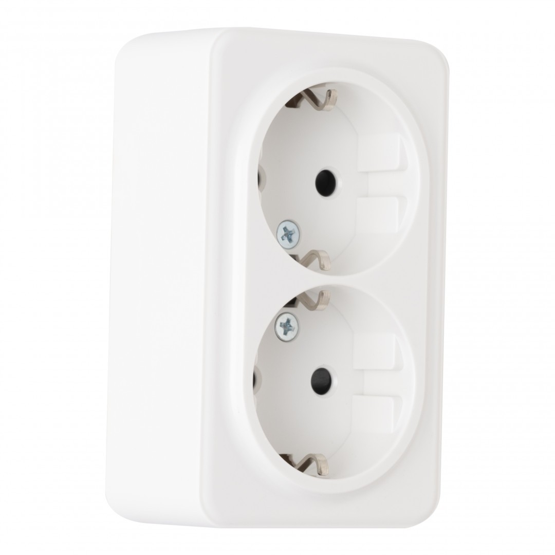 Розетка Arte Milano Am-310 310.40-2.white