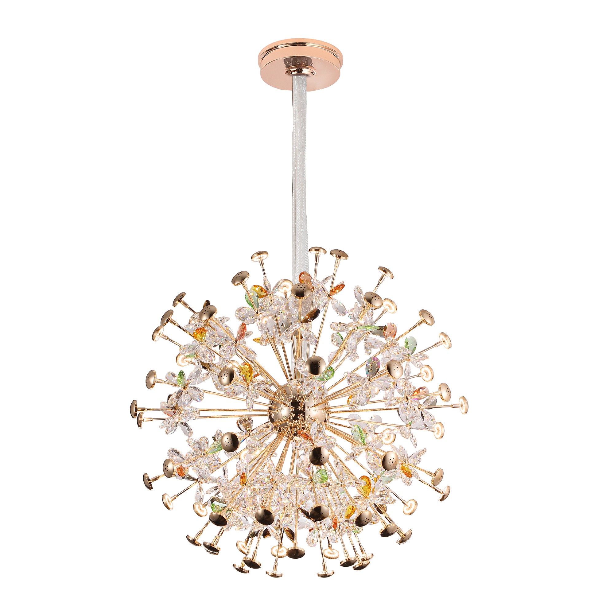 Подвесная люстра L'Arte Luce Luxury Dandelion L68762.92