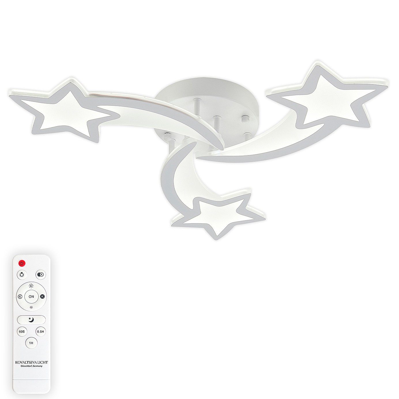 Потолочная люстра Natali Kovaltseva SIMPLY LIGHT LED LAMPS 81402