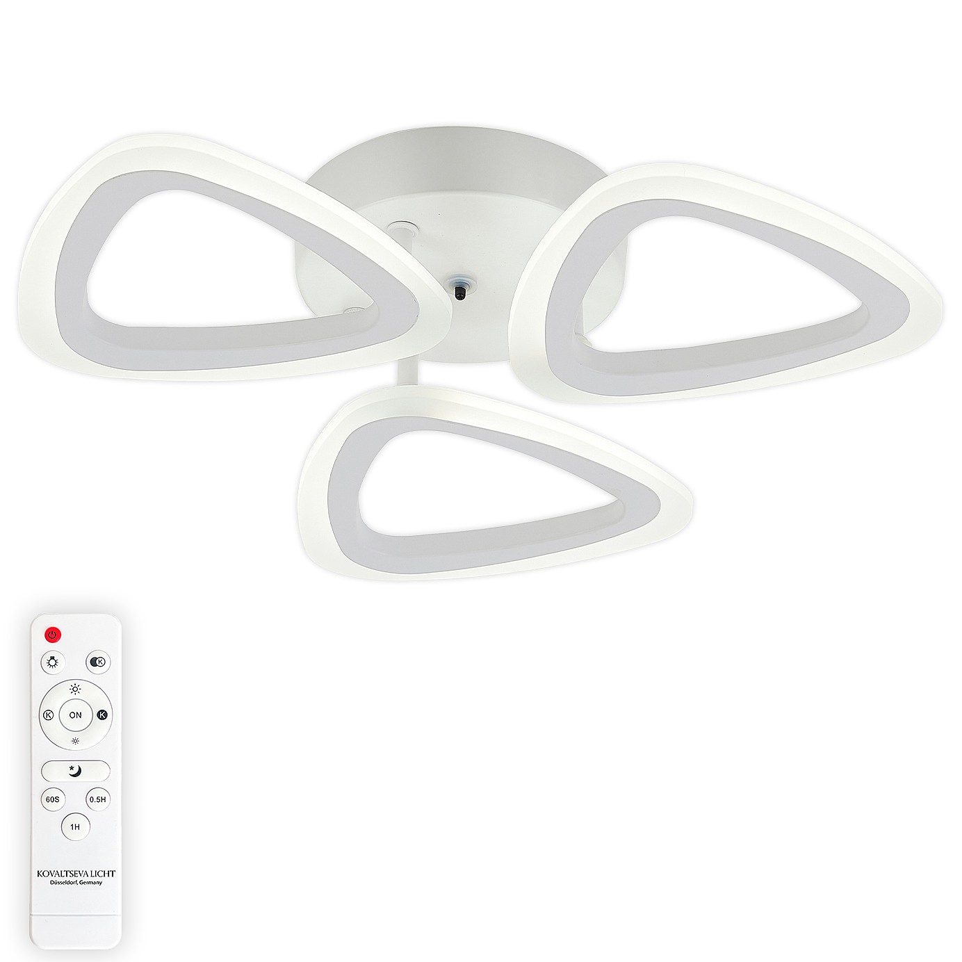 Потолочная люстра Natali Kovaltseva SIMPLY LIGHT LED LAMPS 81403