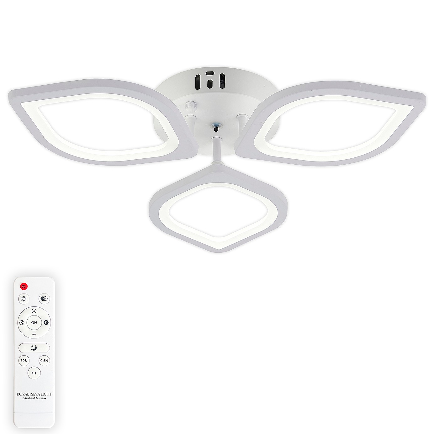 Потолочная люстра Natali Kovaltseva SIMPLY LIGHT LED LAMPS 81404