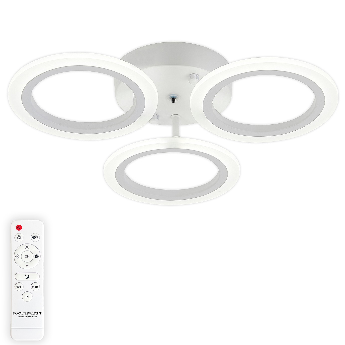 Потолочная люстра Natali Kovaltseva SIMPLY LIGHT LED LAMPS 81405