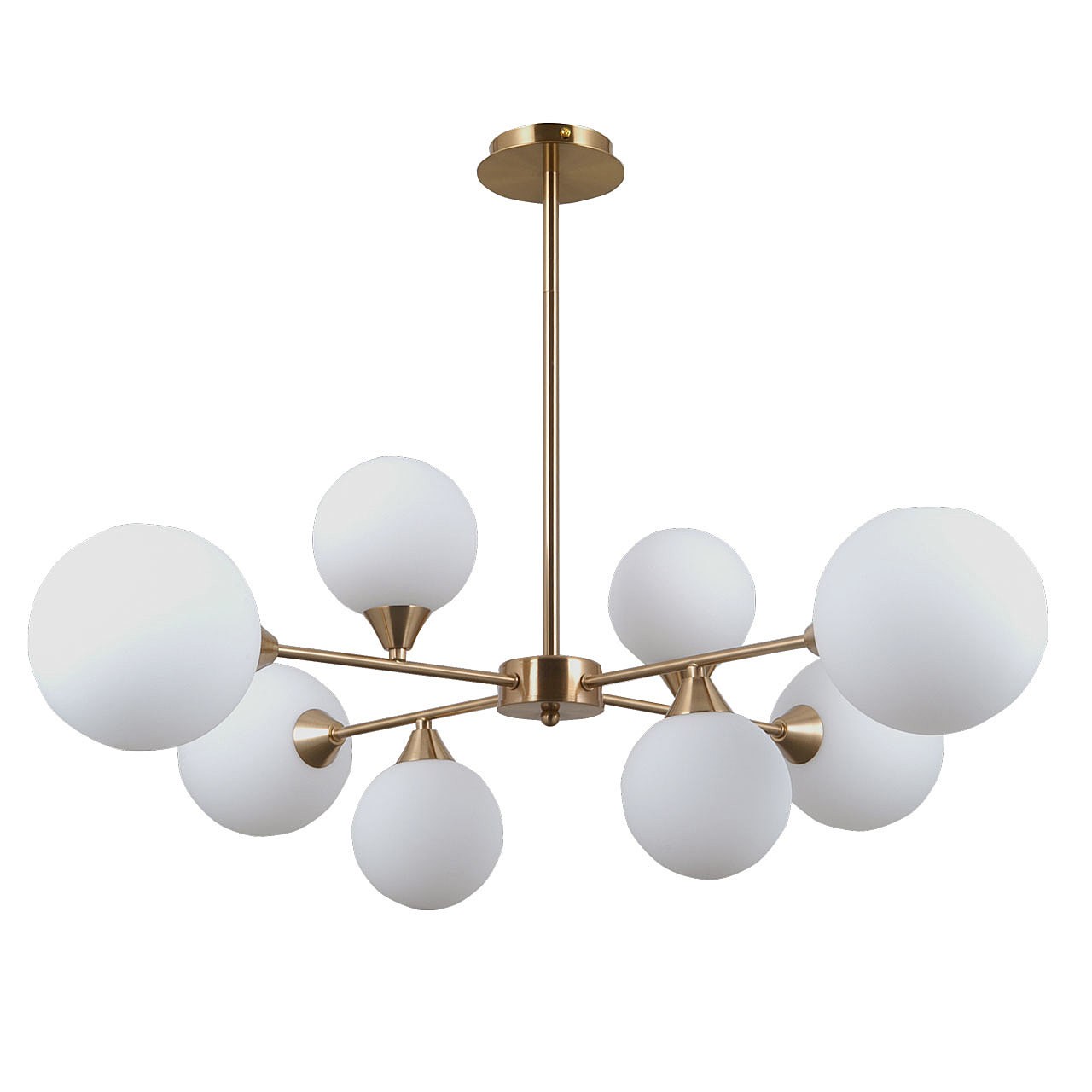 Потолочная люстра De Markt Оливия 306015508