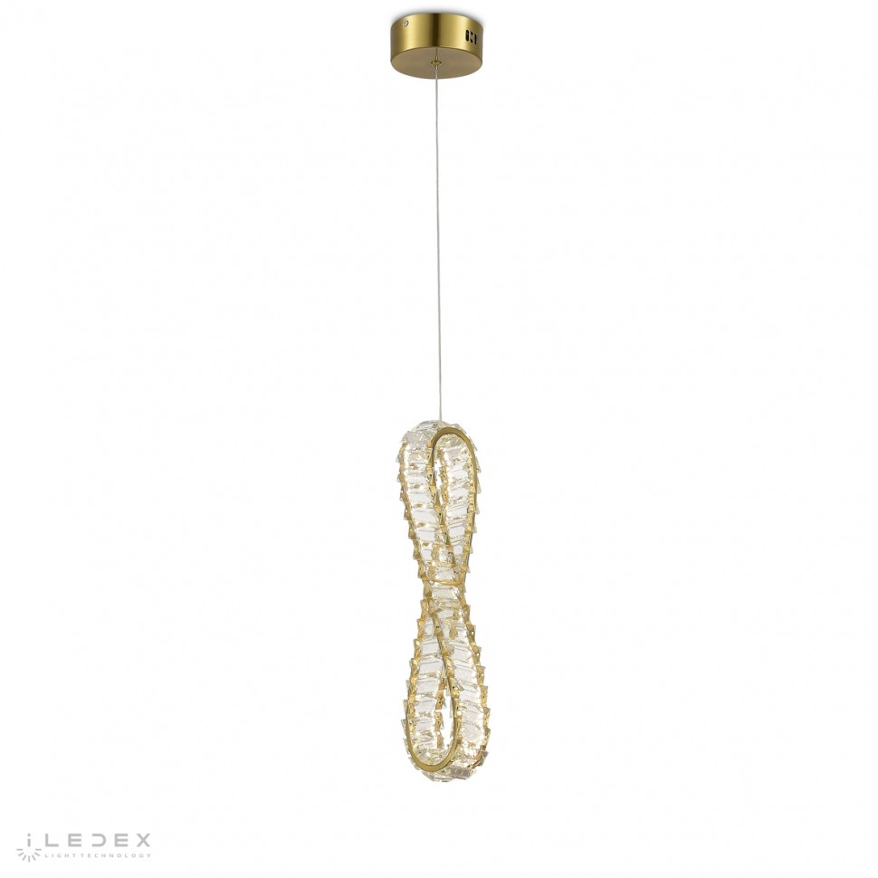 Светильник подвесной ILedex Woodstock 2117-450 BR