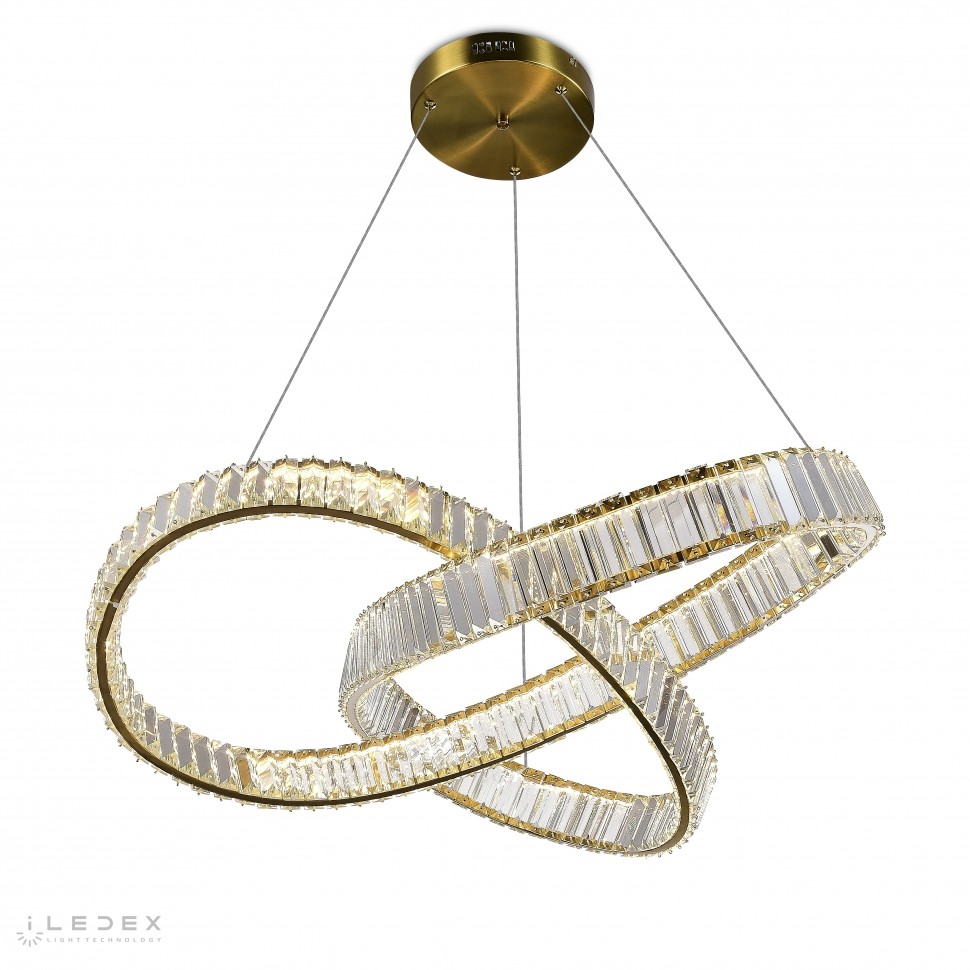 Подвесная люстра ILedex Woodstock 2118-D600 BR