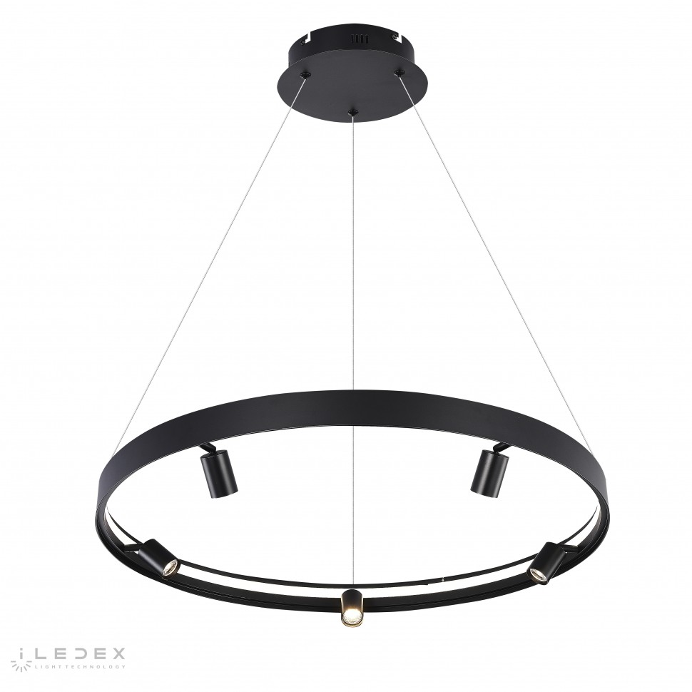 Подвесная люстра ILedex Vision 2060-D800 BK