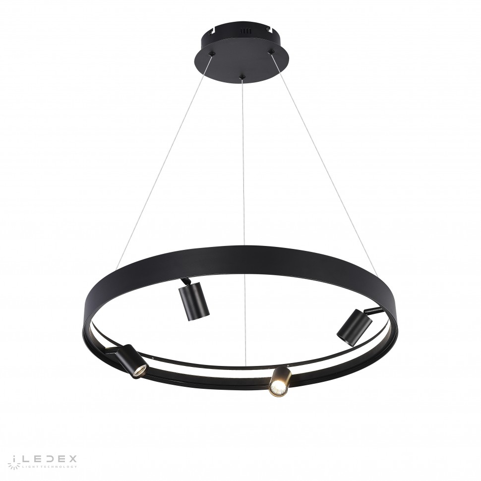 Подвесная люстра ILedex Vision 2060-D600 BK