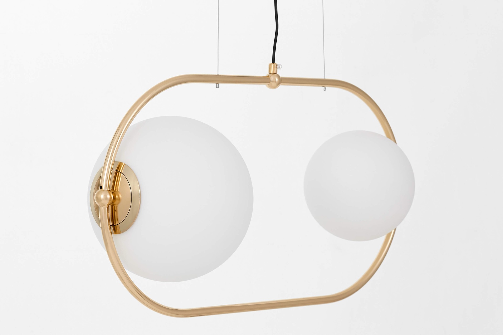 Светильник подвесной Lumina Deco Panari LDP 1210-2-PR GD