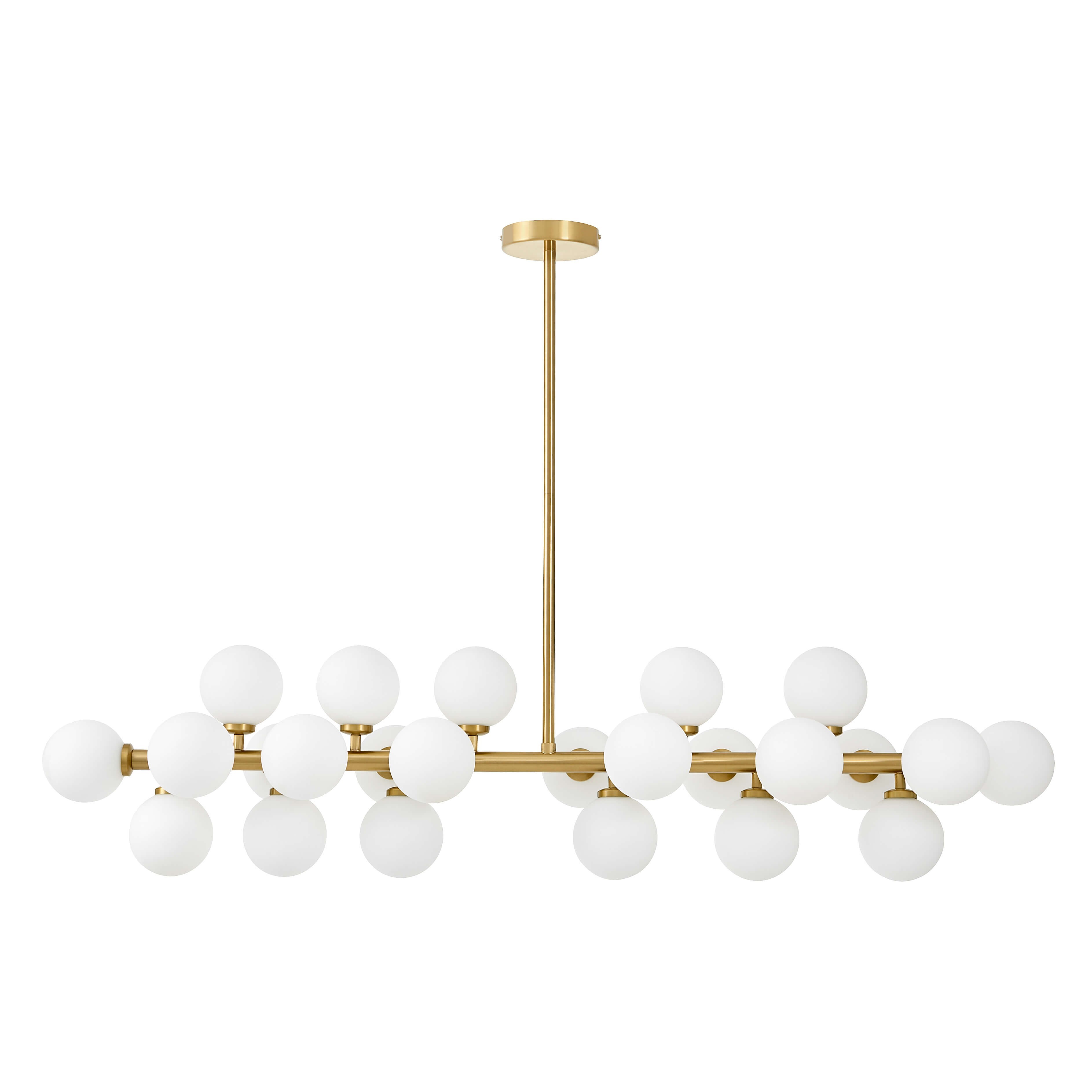 Люстра на штанге Lumina Deco LDP 6033-24 MD