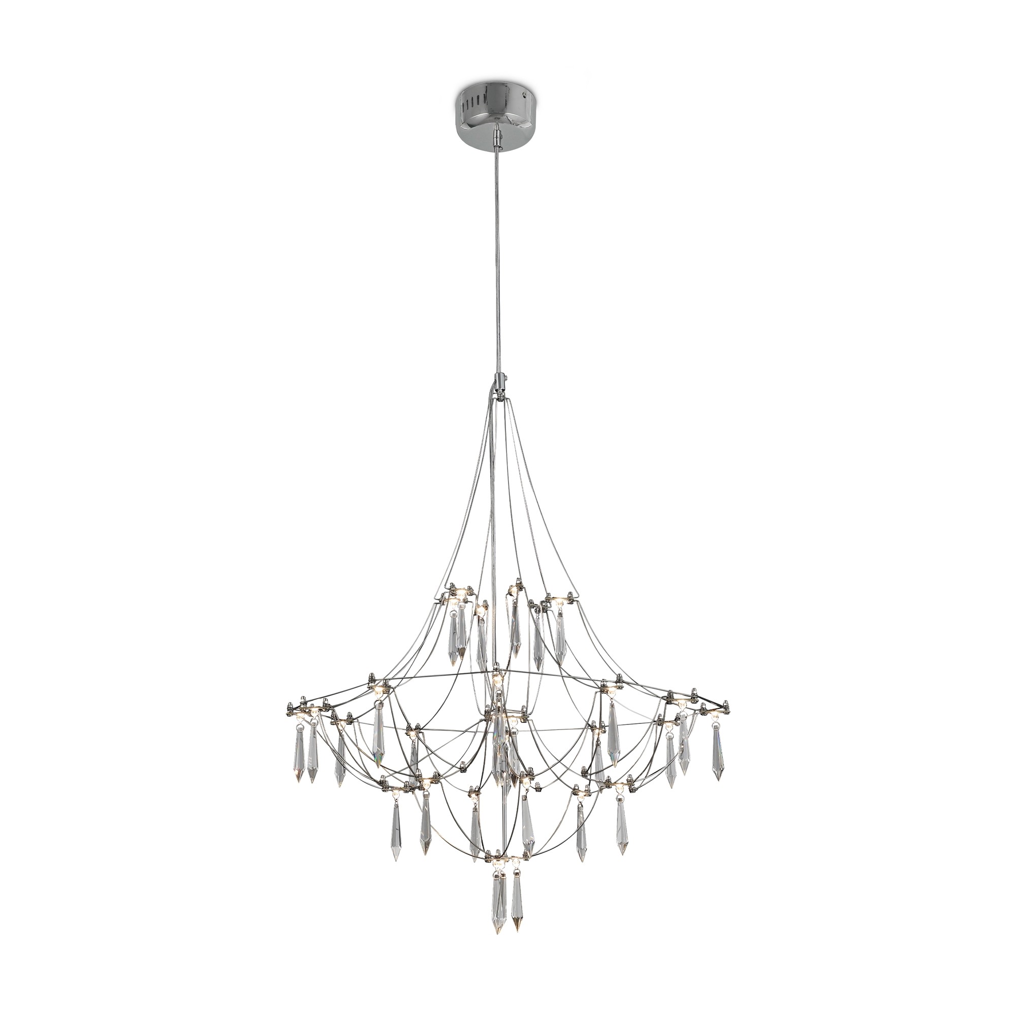 Подвесная люстра Freya Amela FR6138PL-L21CH